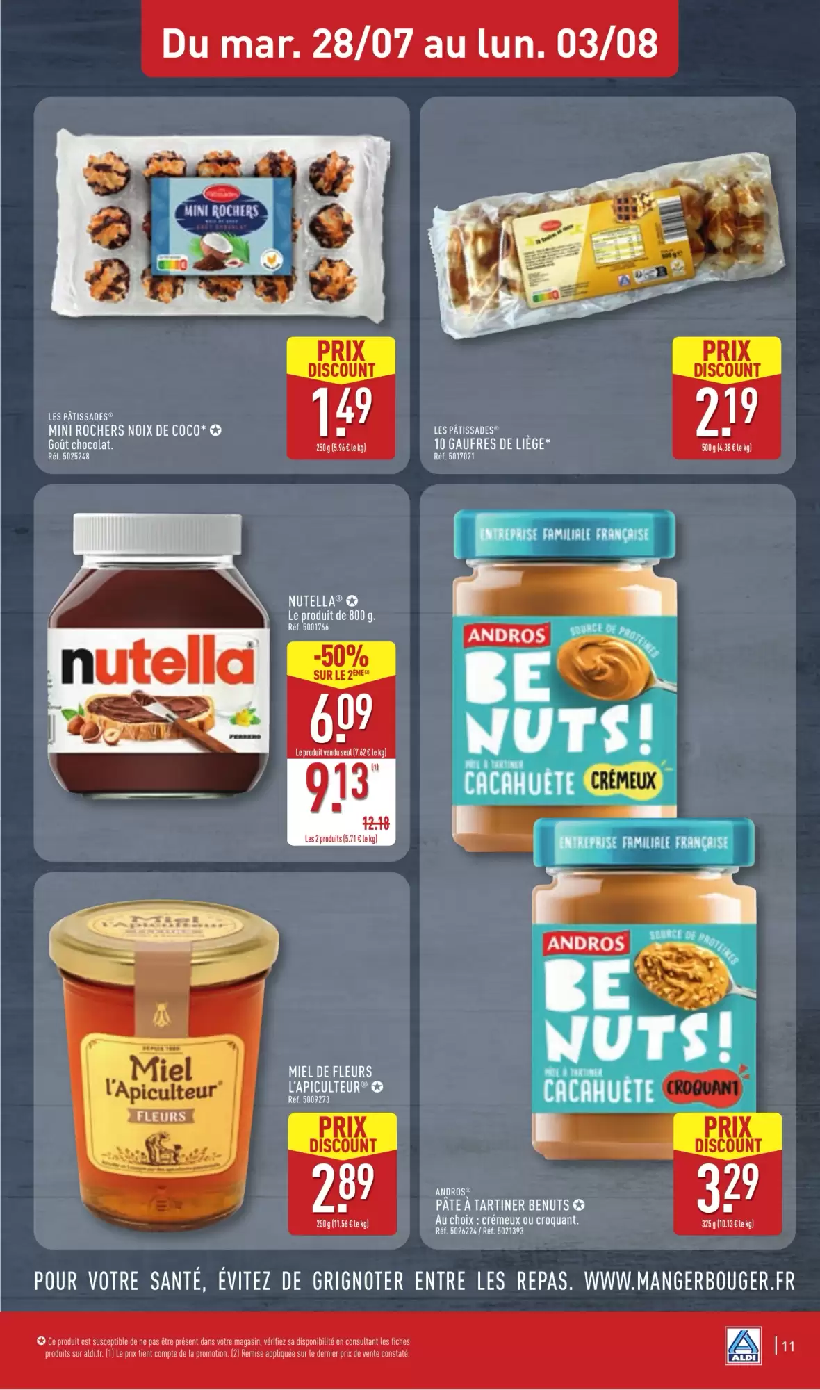 Catalogue Aldi 28 juillet au 3 août 2026 - page 15