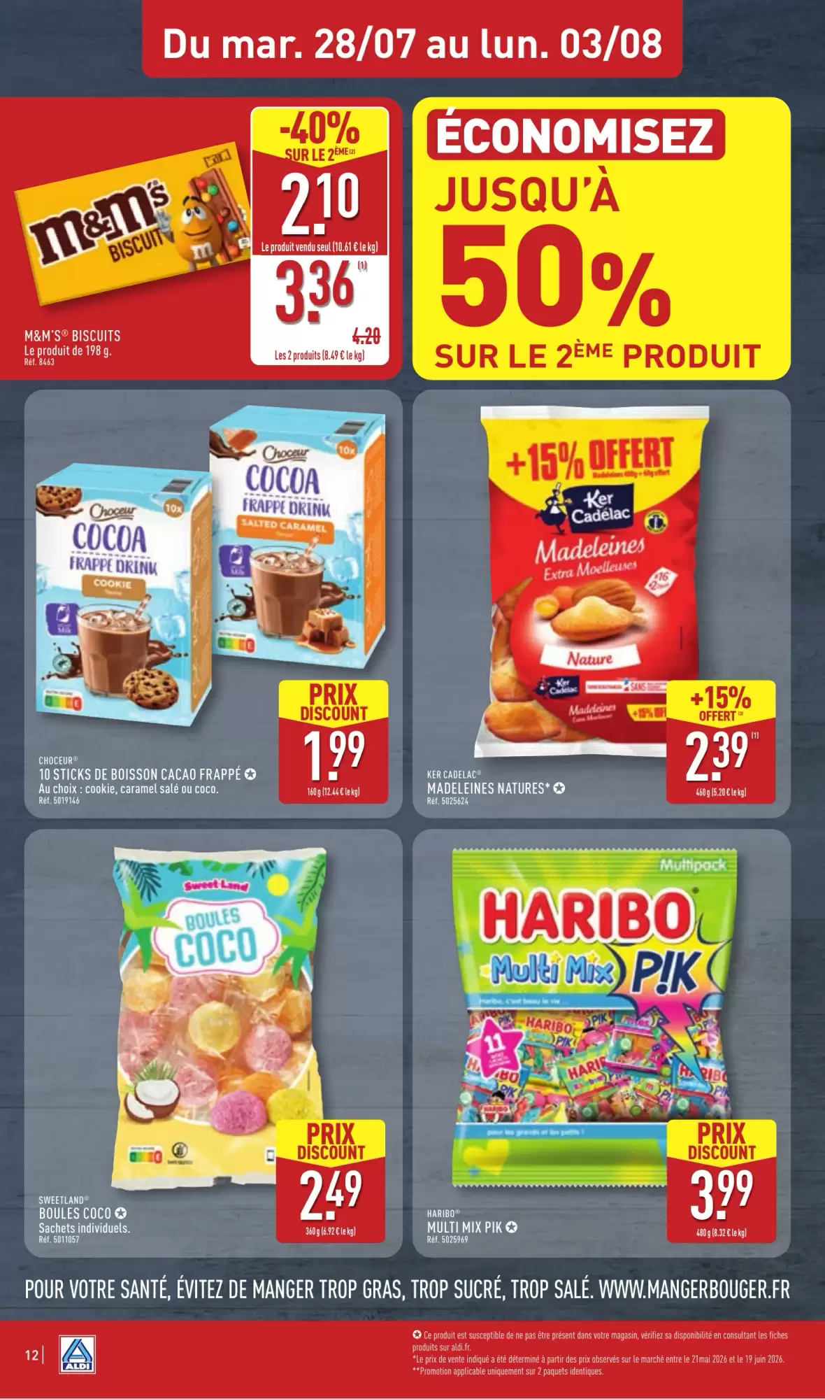 Catalogue Aldi 28 juillet au 3 août 2026 - page 16
