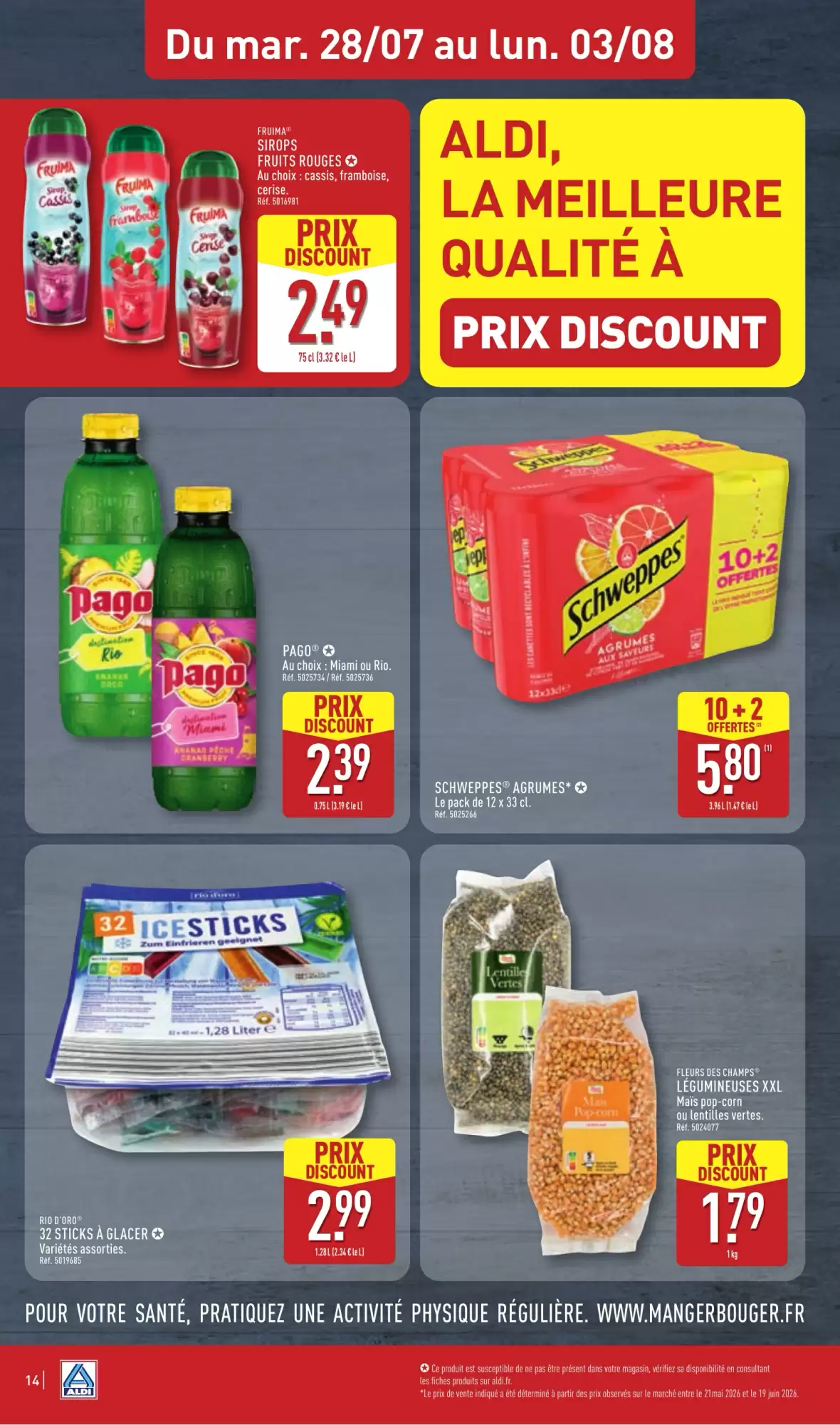 Catalogue Aldi 28 juillet au 3 août 2026 - page 18