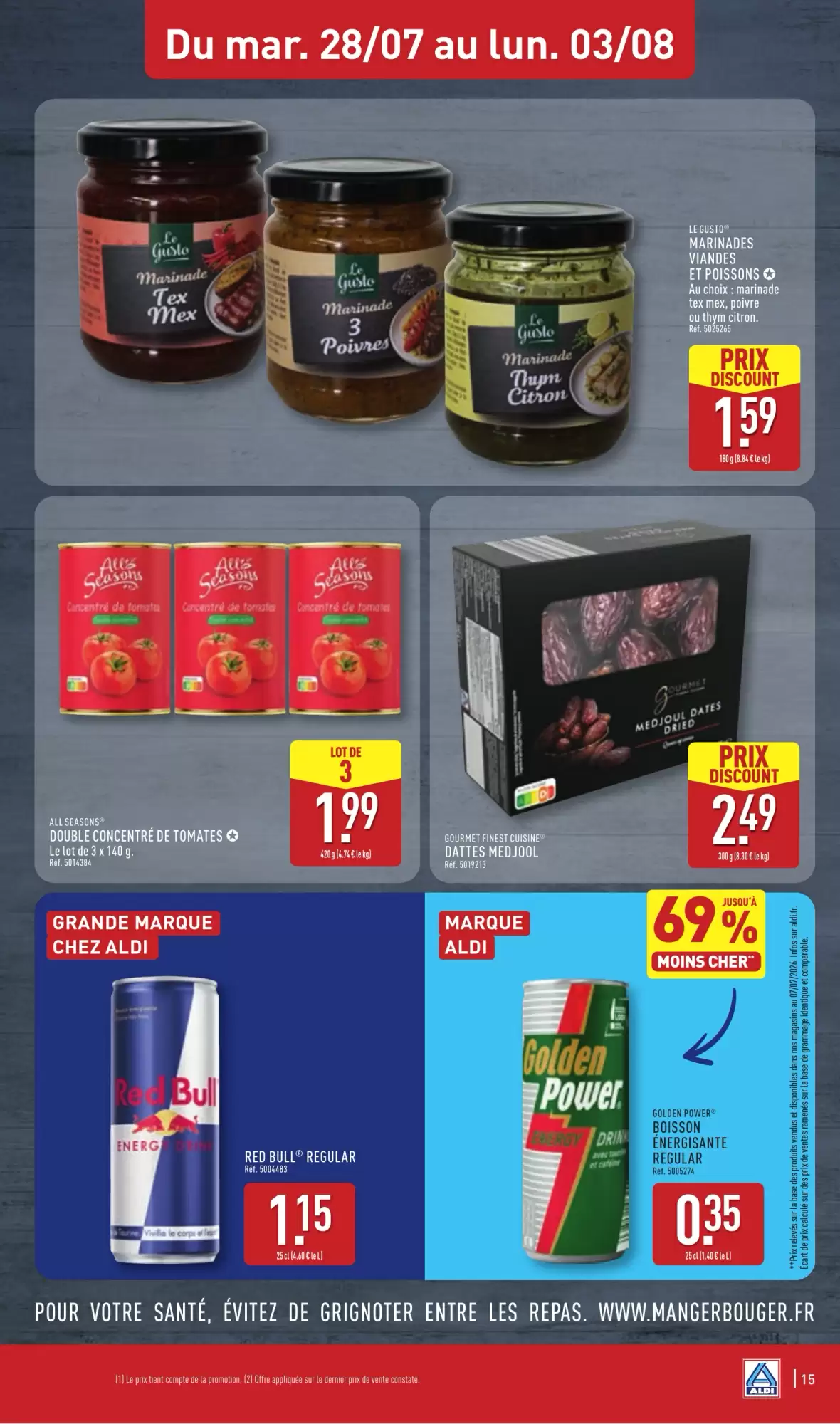 Catalogue Aldi 28 juillet au 3 août 2026 - page 19