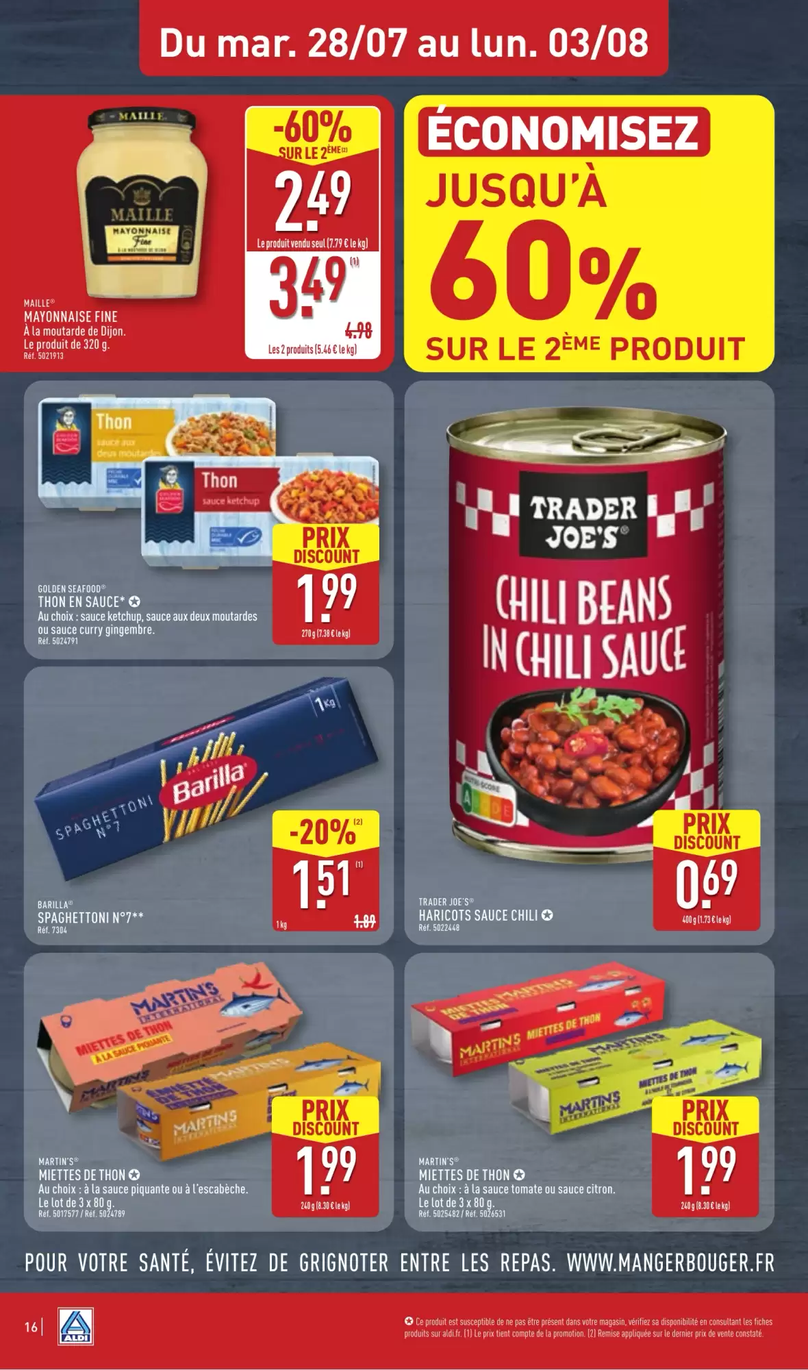 Catalogue Aldi 28 juillet au 3 août 2026 - page 20
