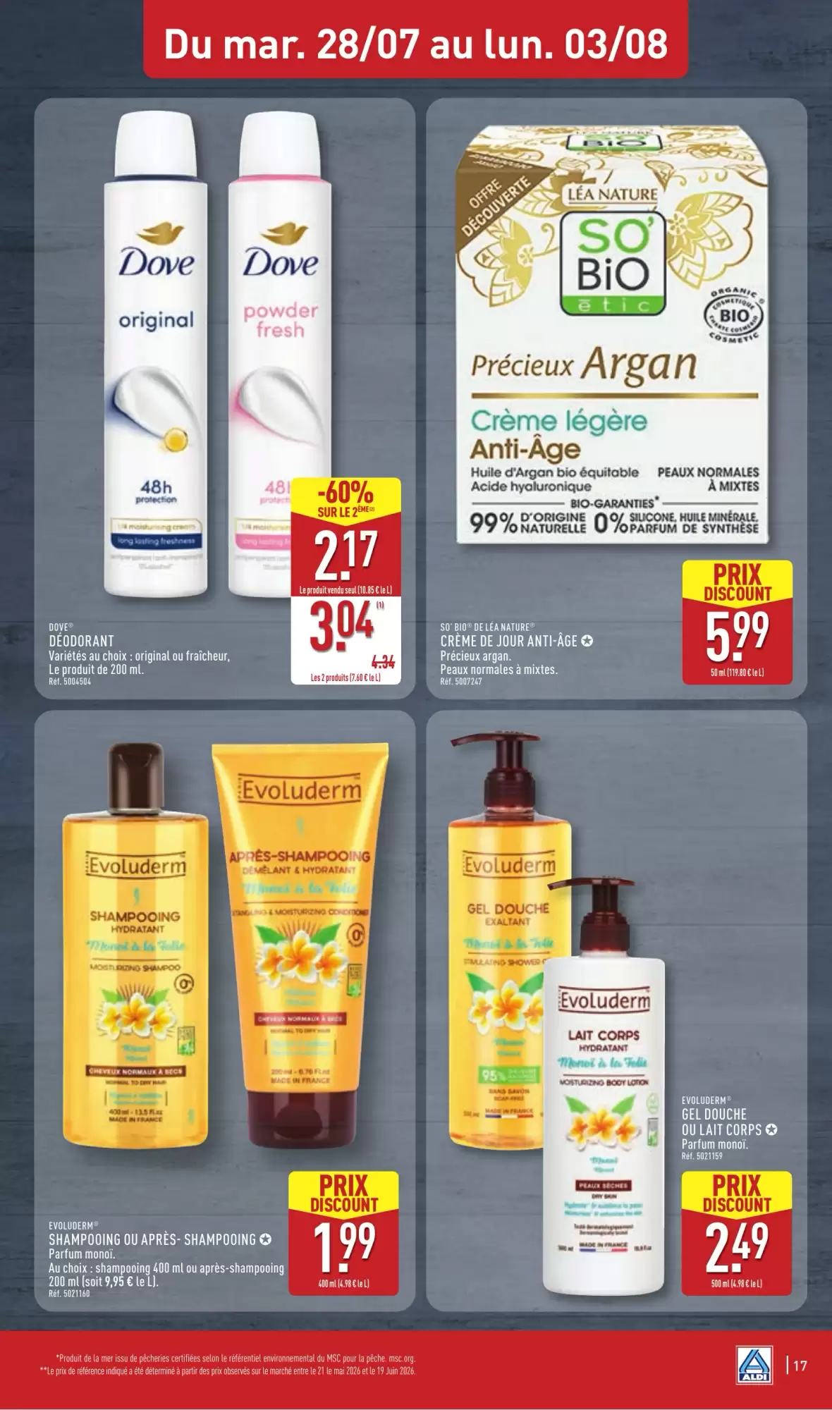 Catalogue Aldi 28 juillet au 3 août 2026 - page 21