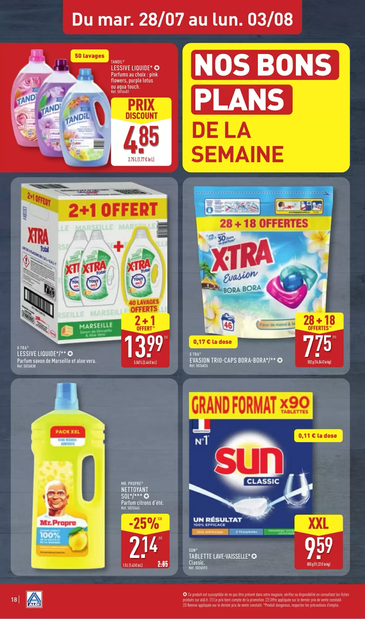 Catalogue Aldi 28 juillet au 3 août 2026 - page 22