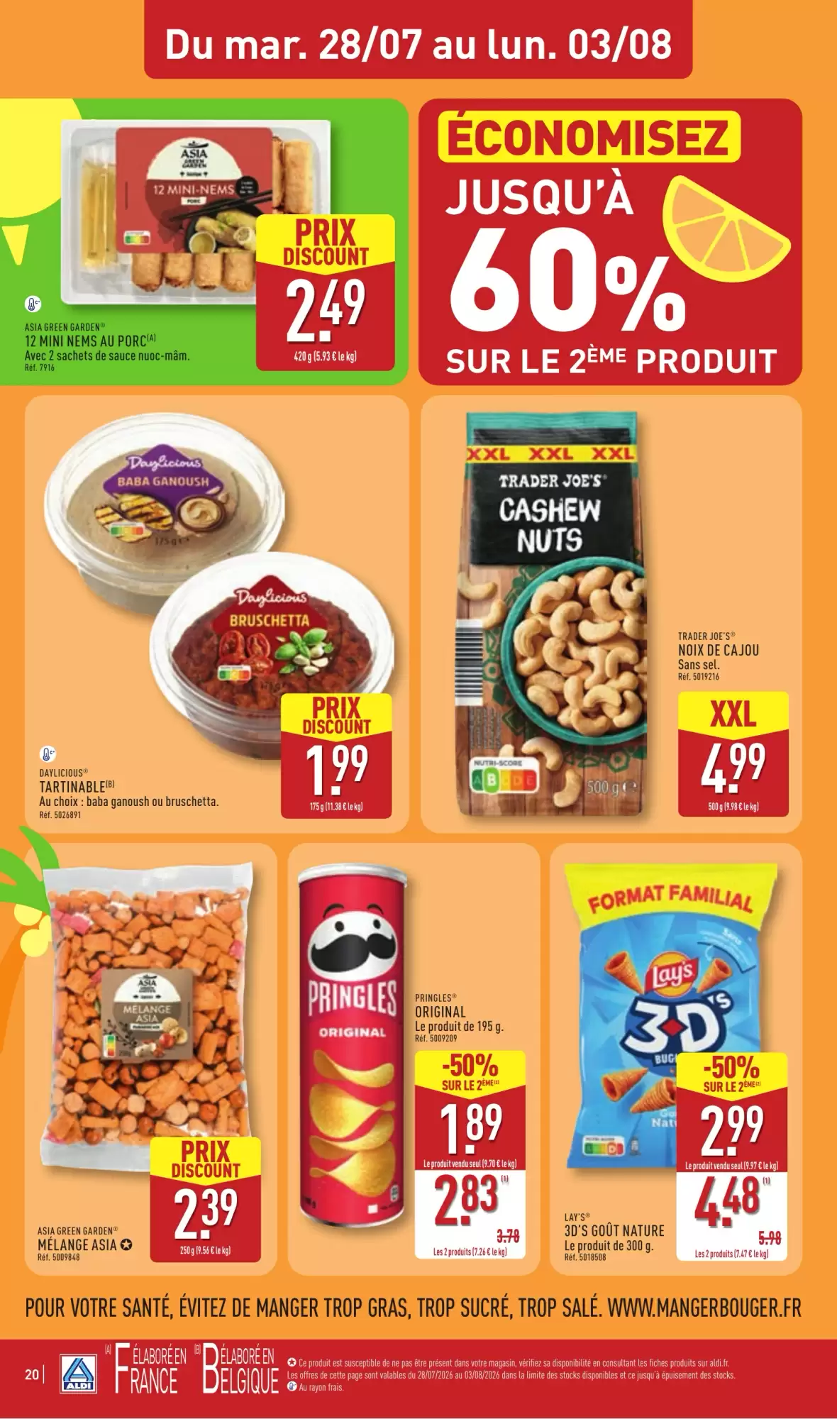 Catalogue Aldi 28 juillet au 3 août 2026 - page 24