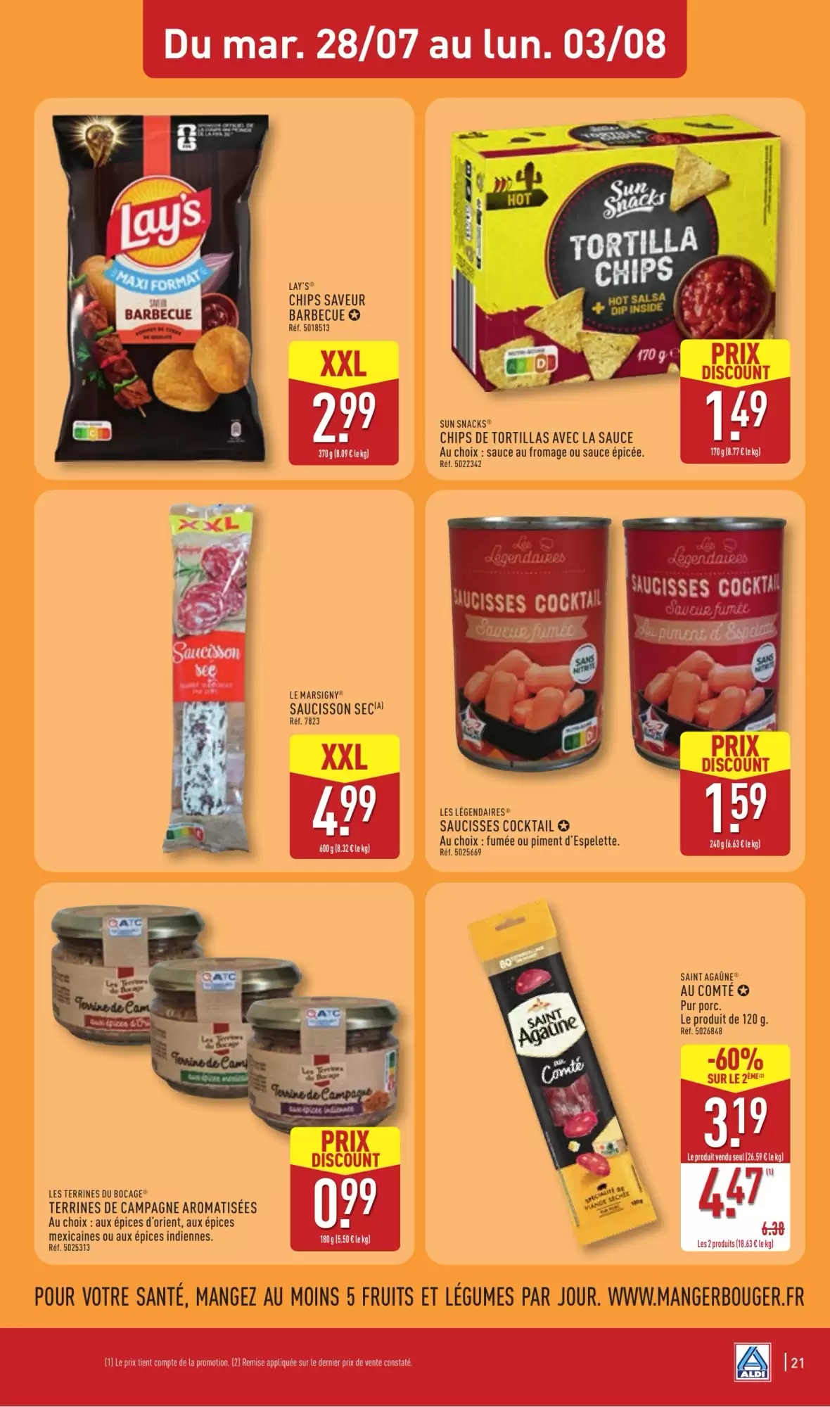 Catalogue Aldi 28 juillet au 3 août 2026 - page 25