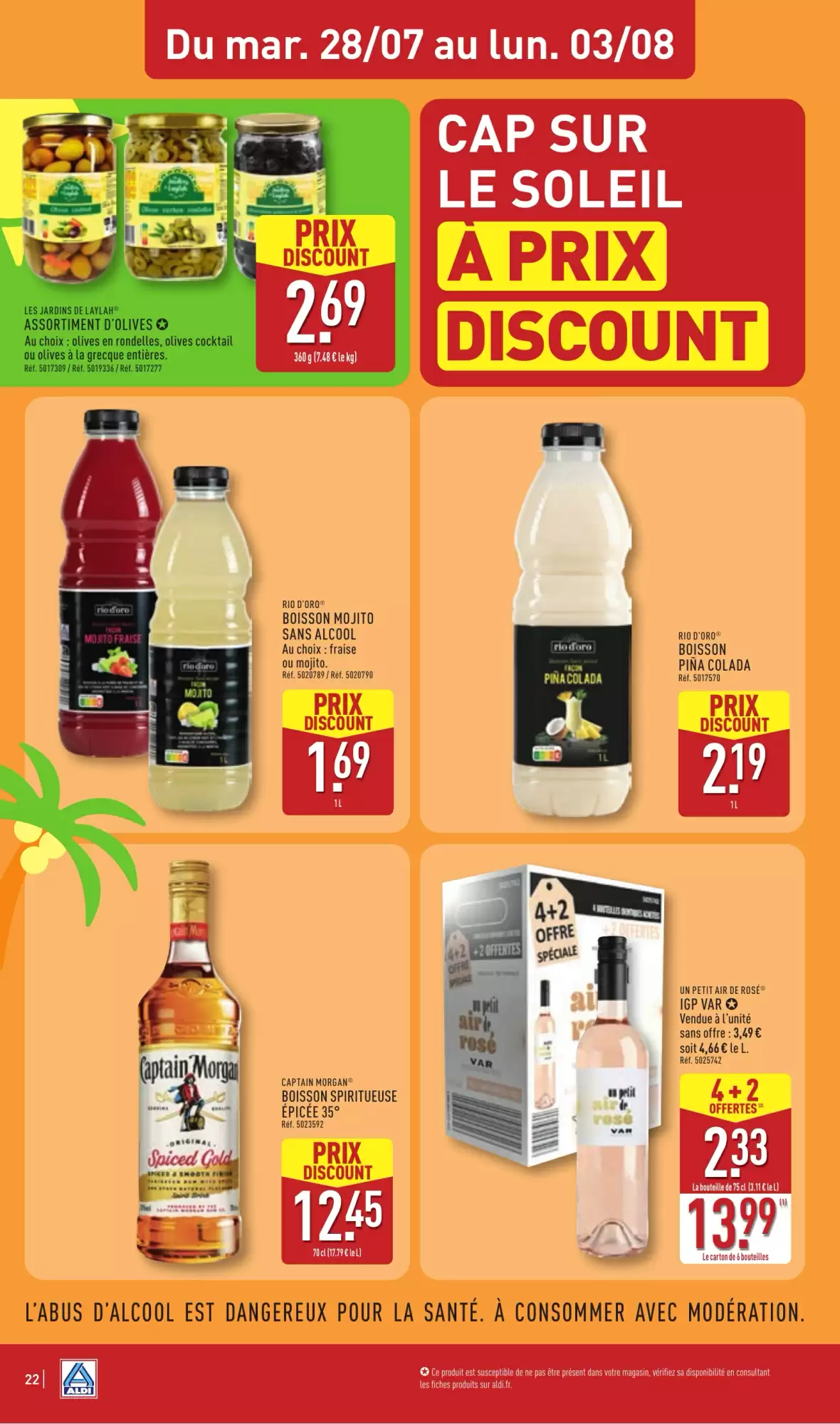 Catalogue Aldi 28 juillet au 3 août 2026 - page 26