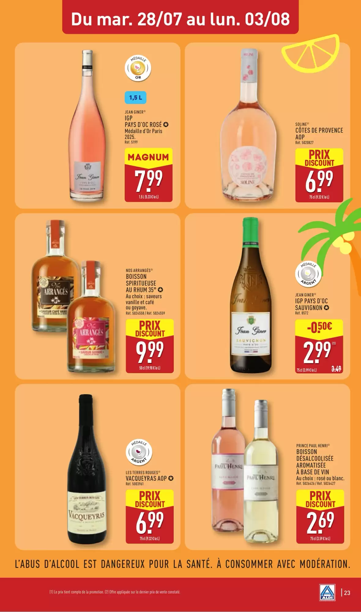 Catalogue Aldi 28 juillet au 3 août 2026 - page 27