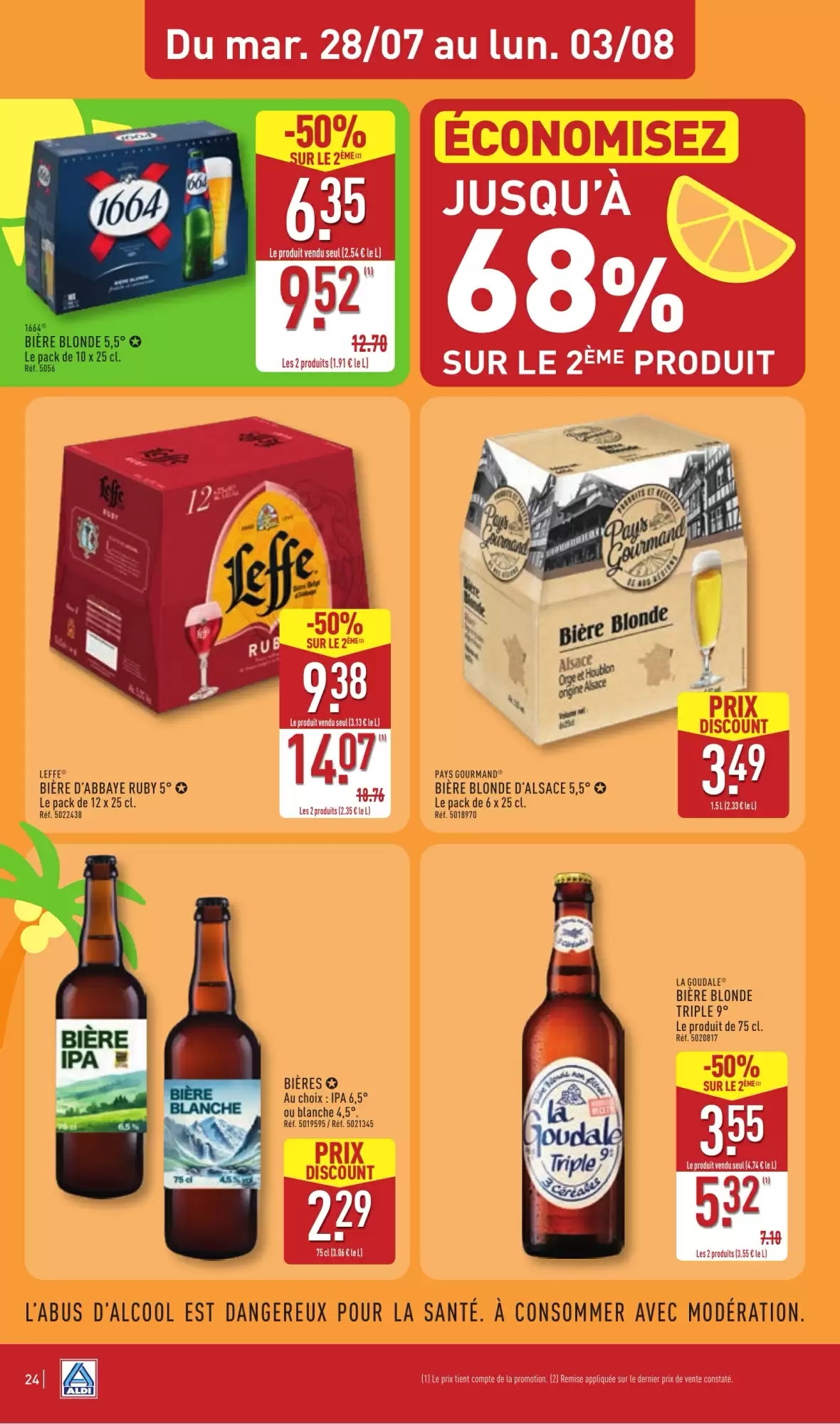 Catalogue Aldi 28 juillet au 3 août 2026 - page 28