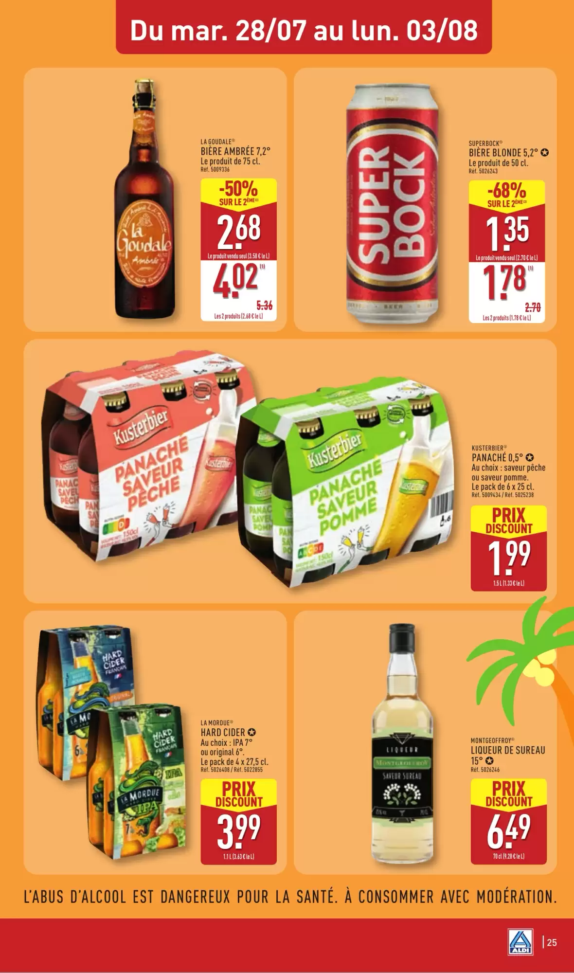 Catalogue Aldi 28 juillet au 3 août 2026 - page 29
