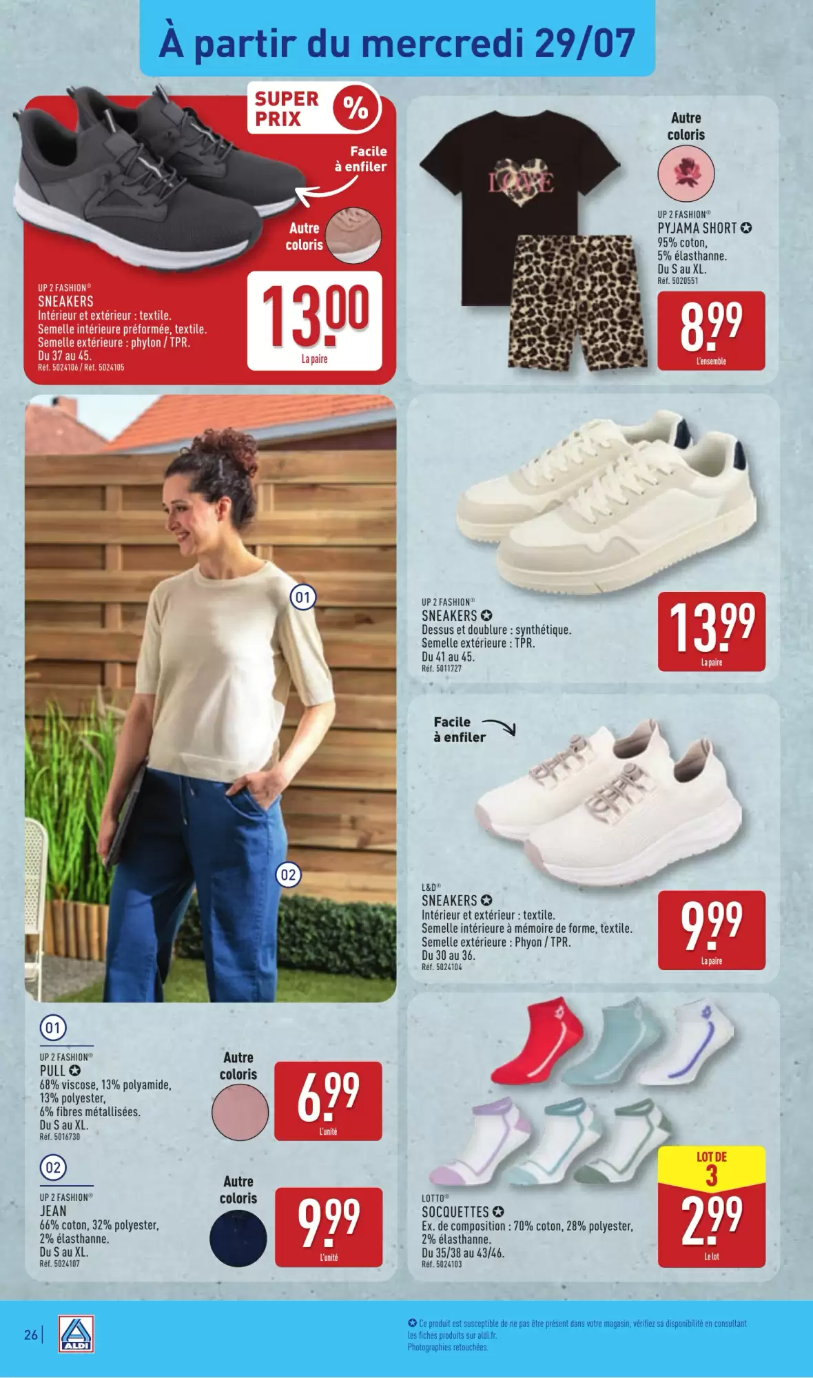 Catalogue Aldi 28 juillet au 3 août 2026 - page 30