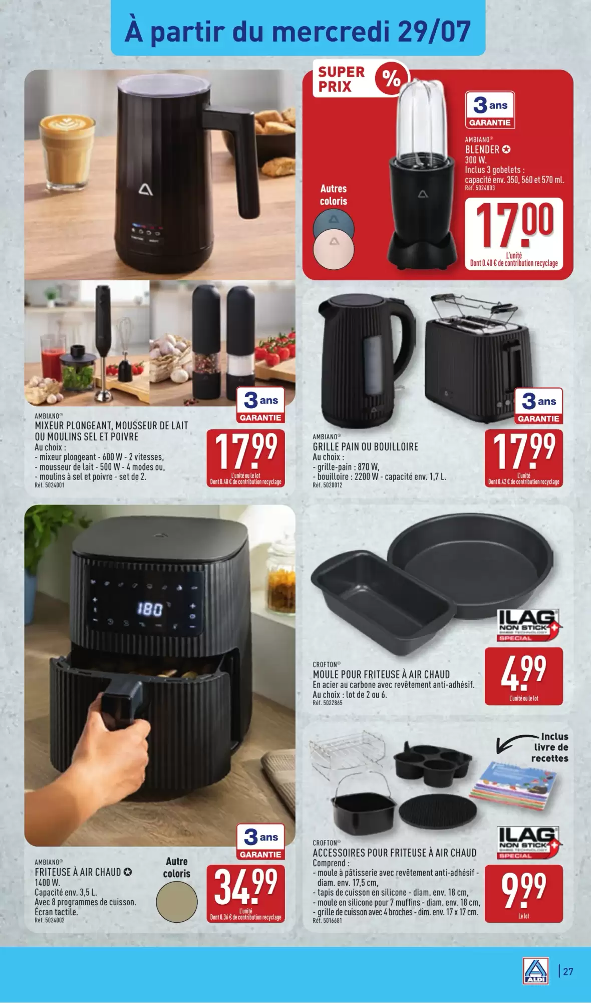 Catalogue Aldi 28 juillet au 3 août 2026 - page 31