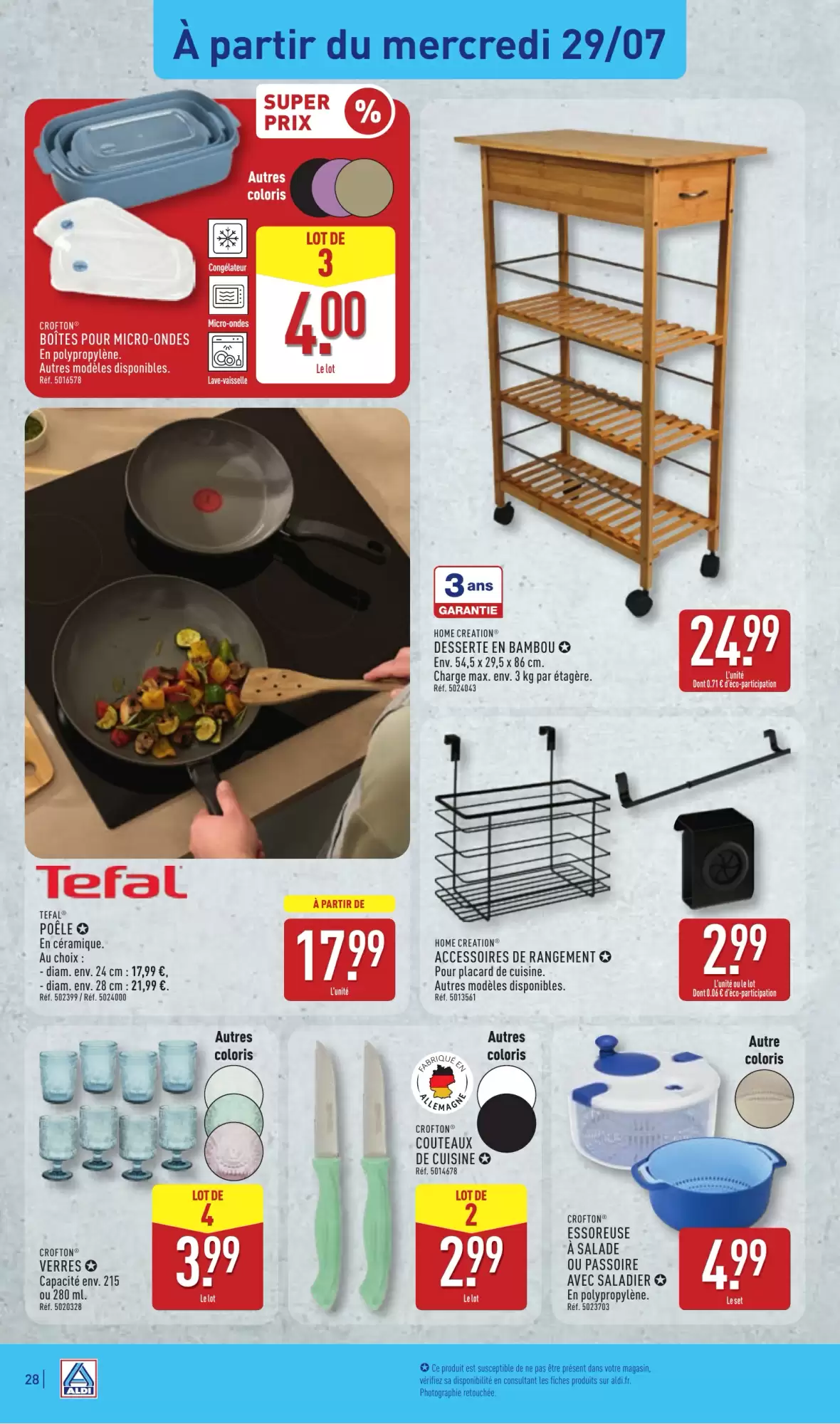 Catalogue Aldi 28 juillet au 3 août 2026 - page 32