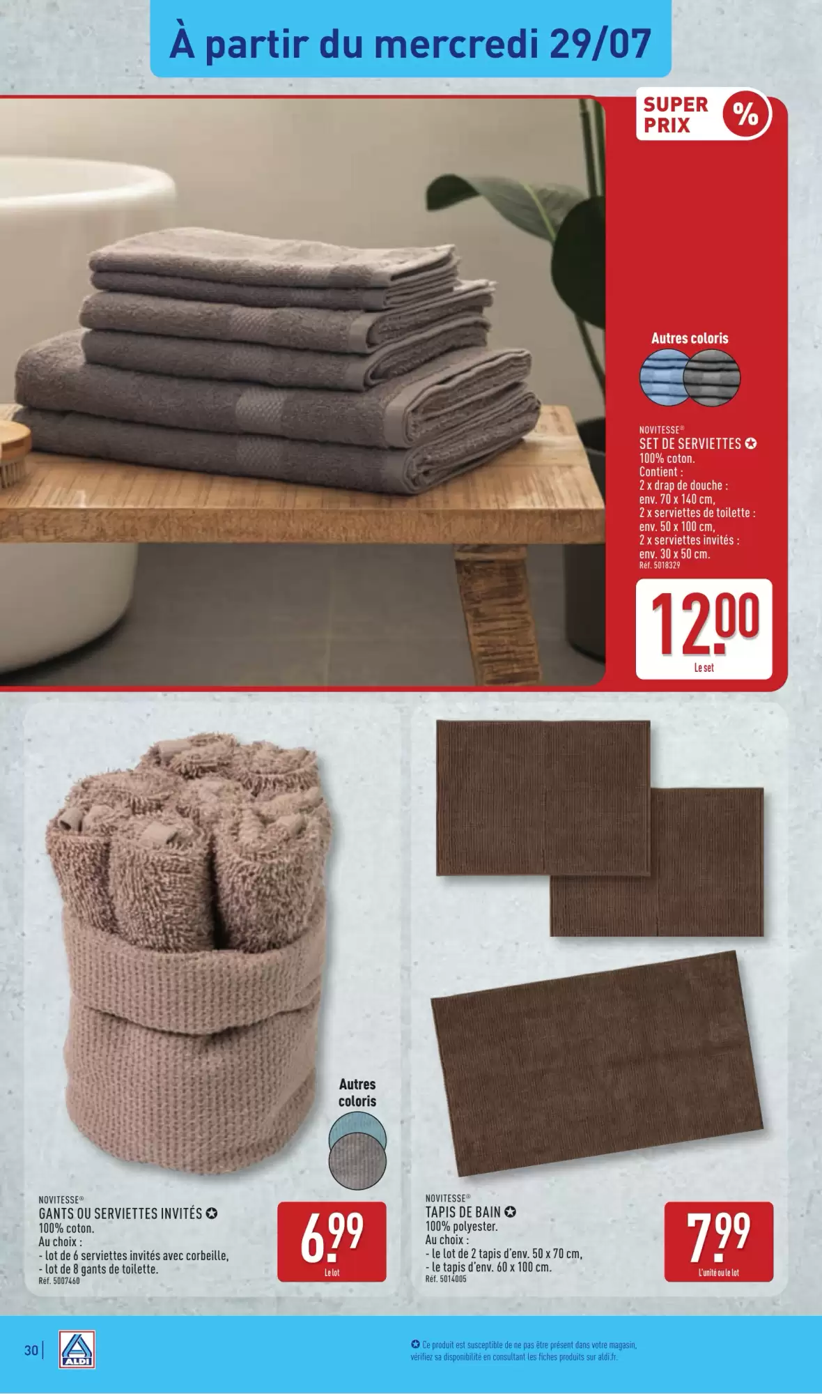Catalogue Aldi 28 juillet au 3 août 2026 - page 34