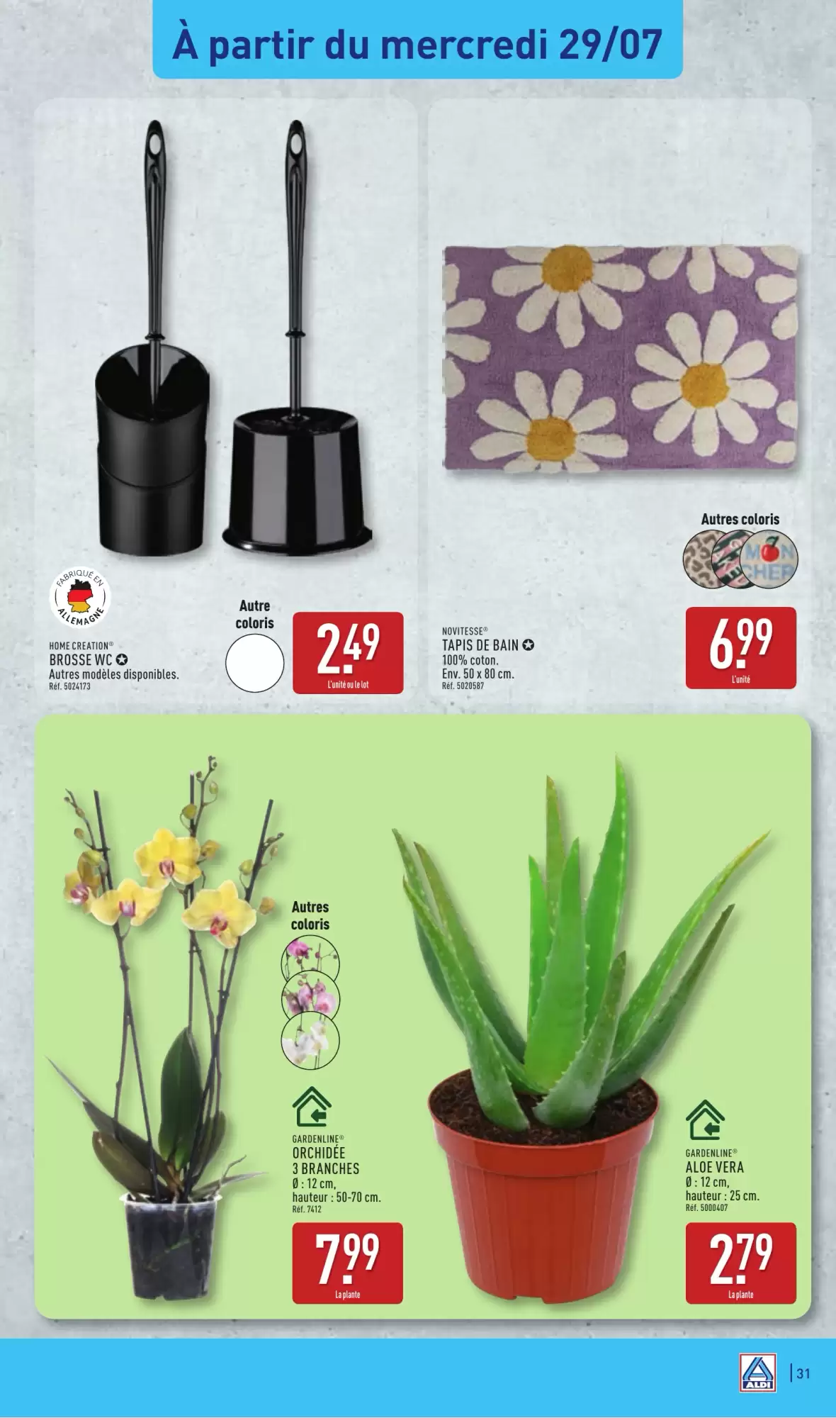 Catalogue Aldi 28 juillet au 3 août 2026 - page 35