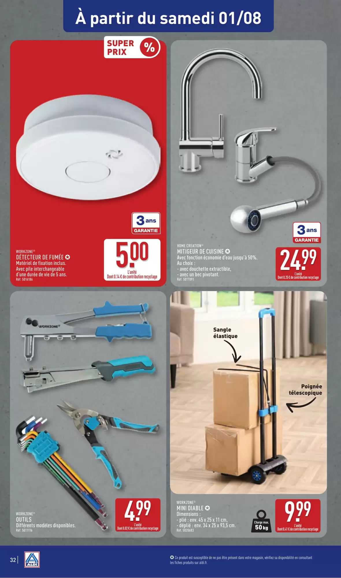 Catalogue Aldi 28 juillet au 3 août 2026 - page 36