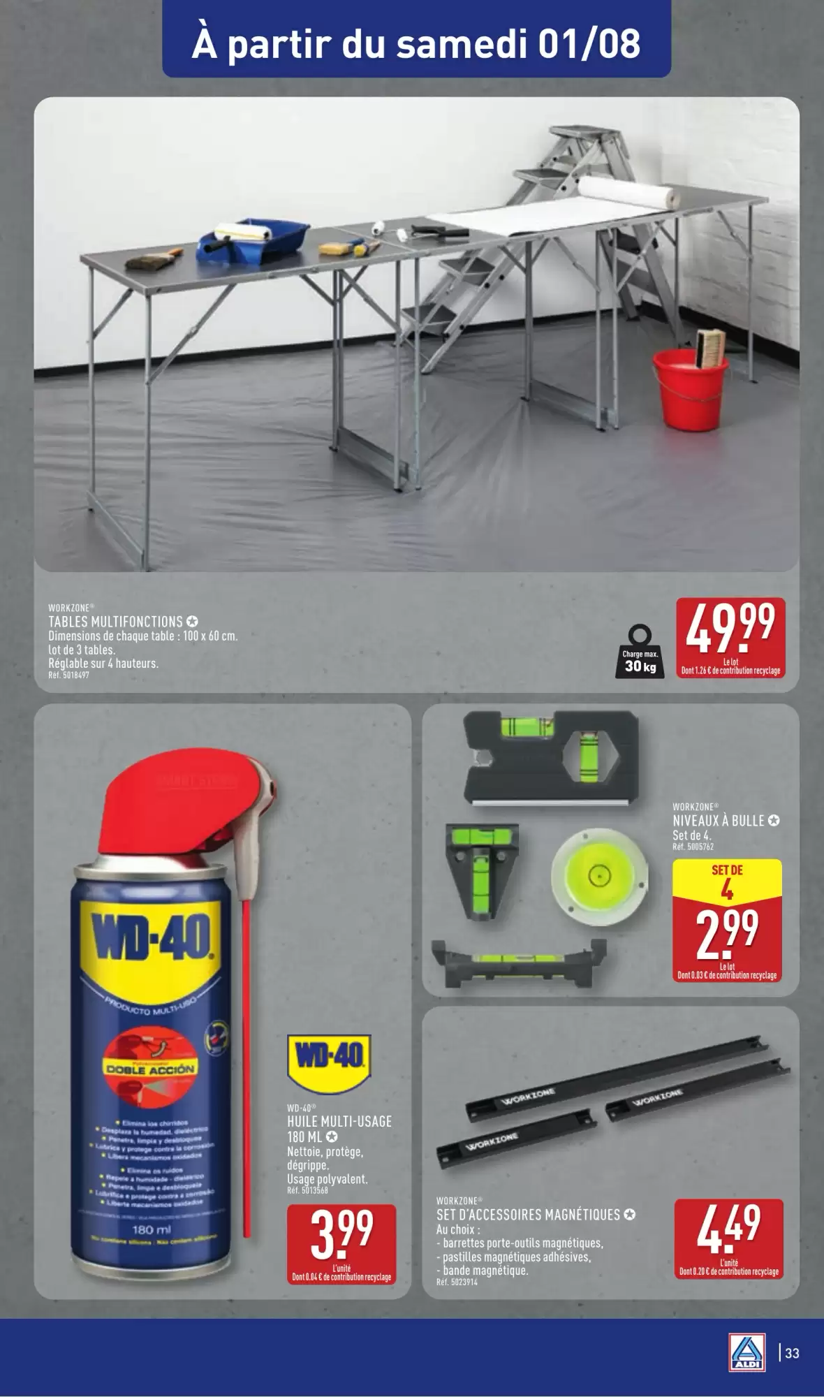 Catalogue Aldi 28 juillet au 3 août 2026 - page 37