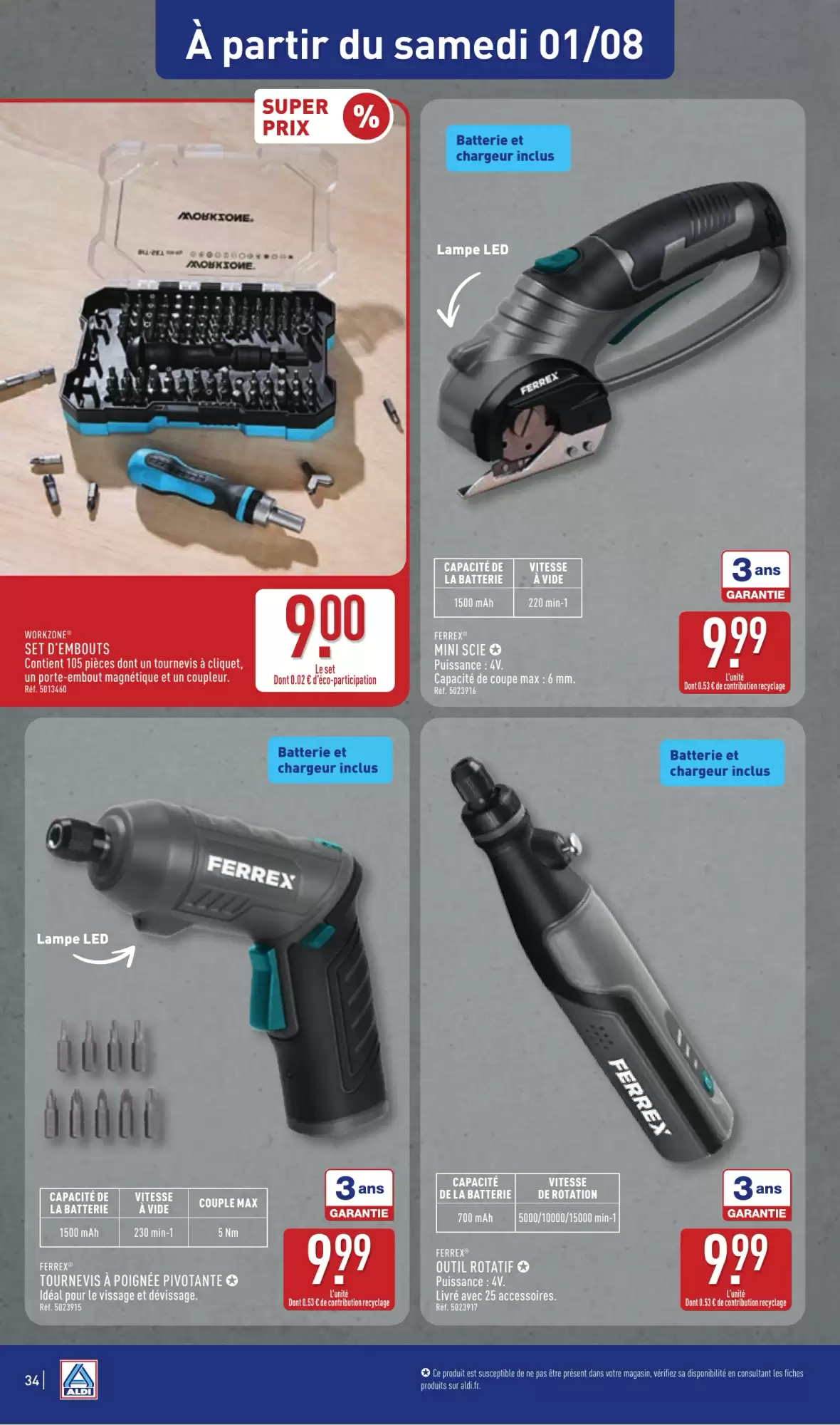 Catalogue Aldi 28 juillet au 3 août 2026 - page 38