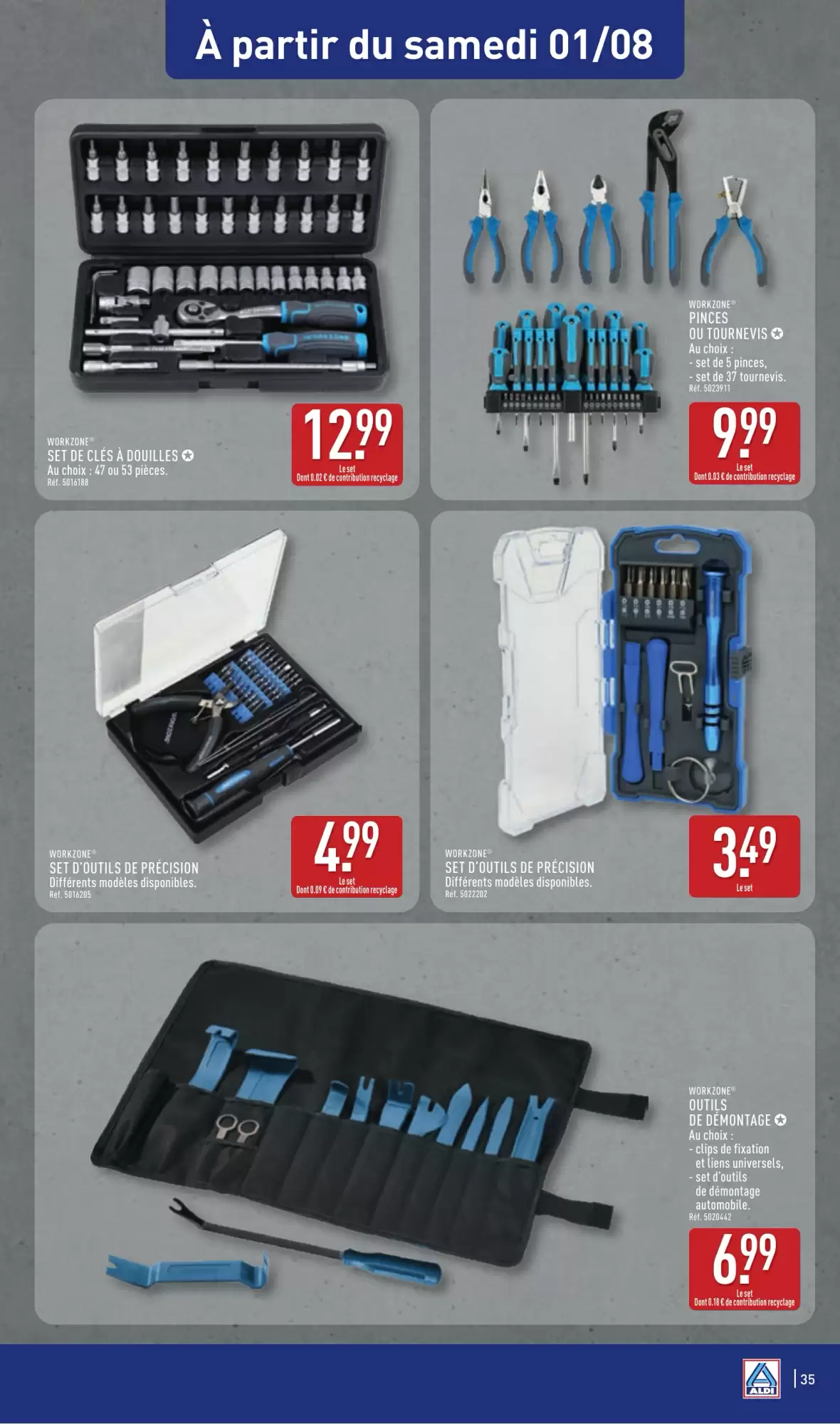 Catalogue Aldi 28 juillet au 3 août 2026 - page 39