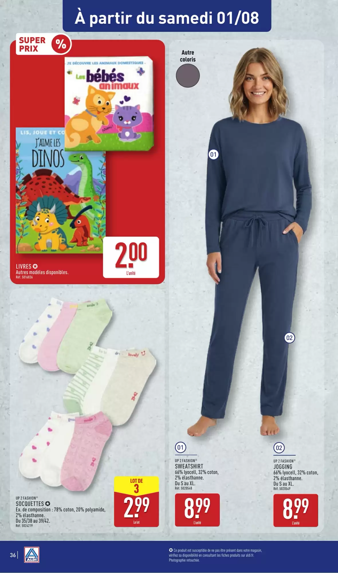 Catalogue Aldi 28 juillet au 3 août 2026 - page 40