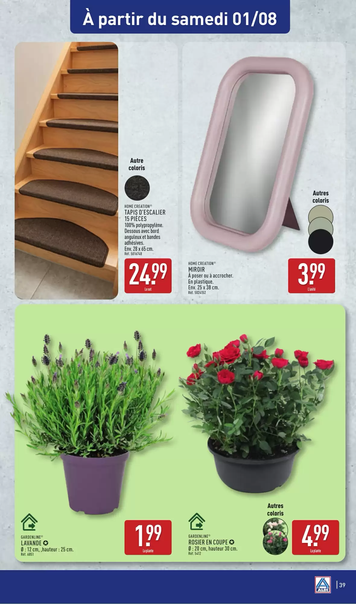 Catalogue Aldi 28 juillet au 3 août 2026 - page 43
