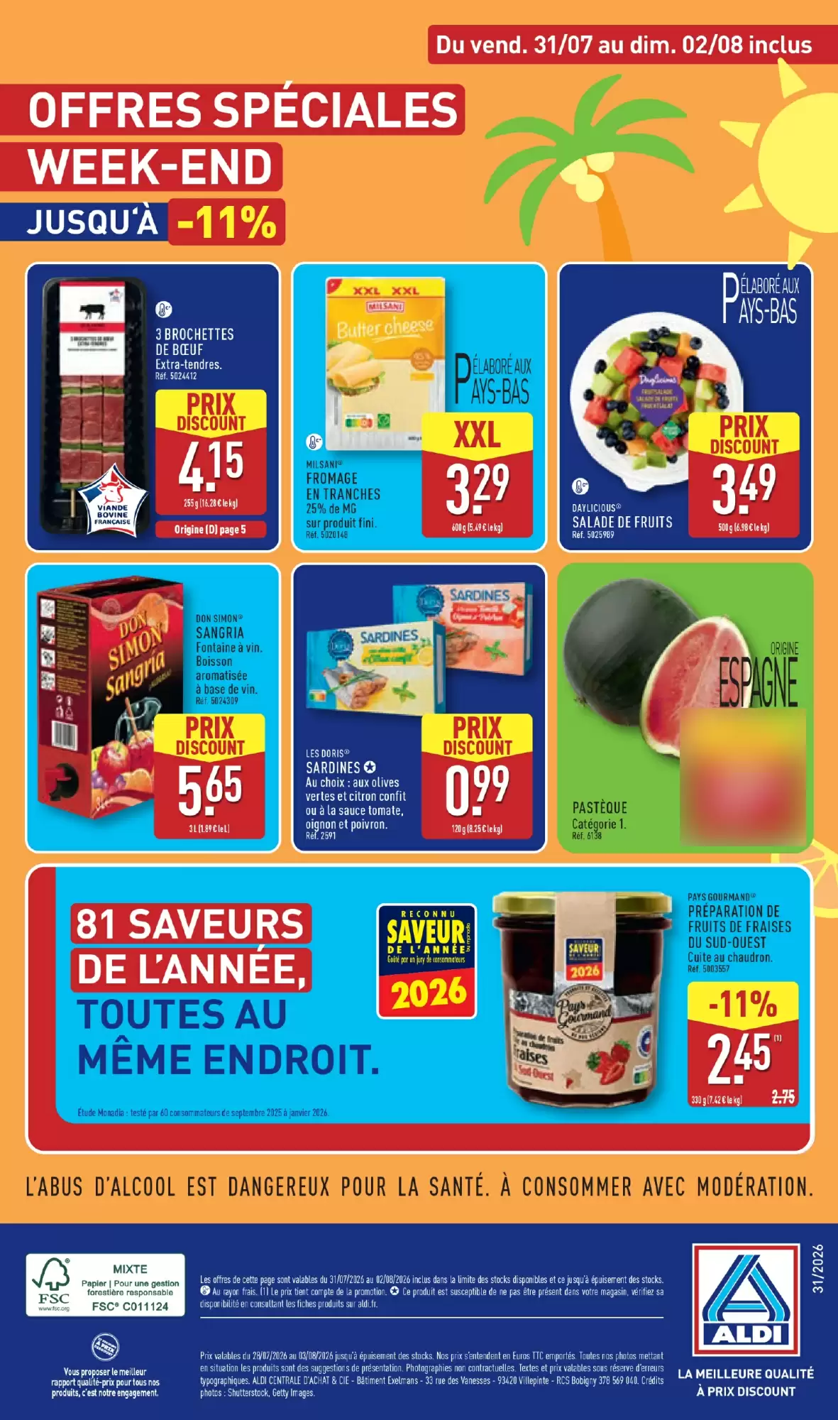 Catalogue Aldi 28 juillet au 3 août 2026 - page 44