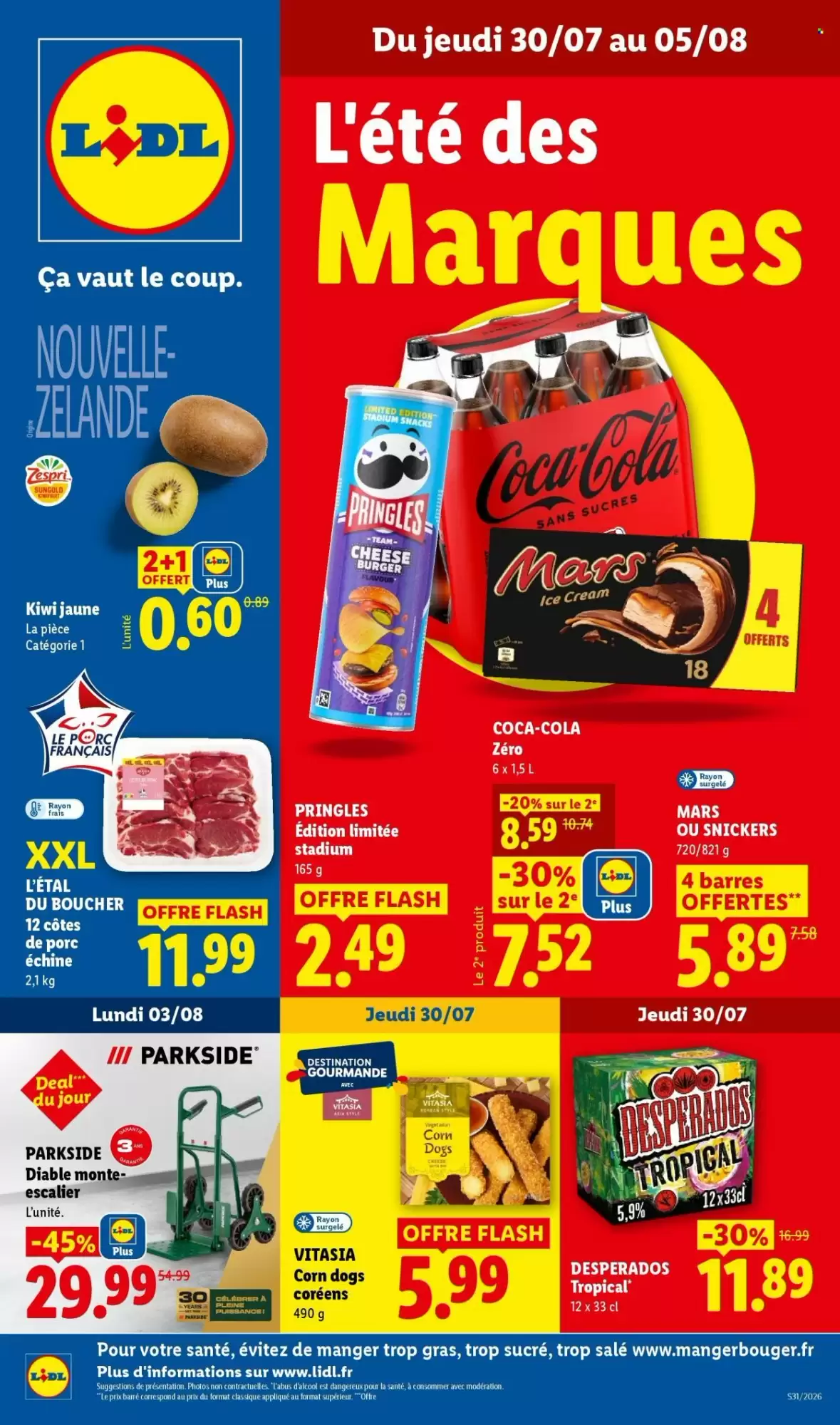 Catalogue Lidl 30 juillet au 5 août 2026 - page 01