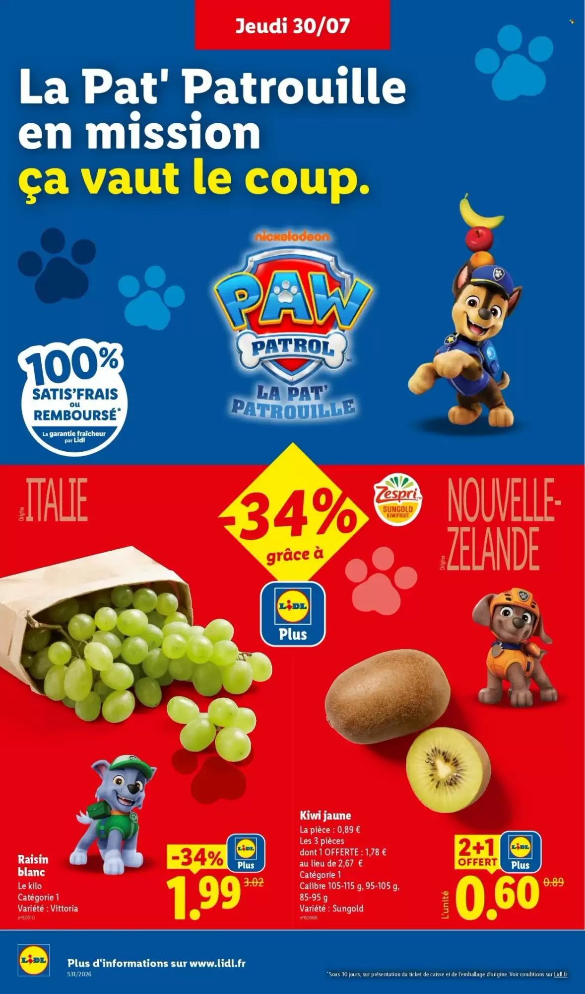 Catalogue Lidl 30 juillet au 5 août 2026 - page 02