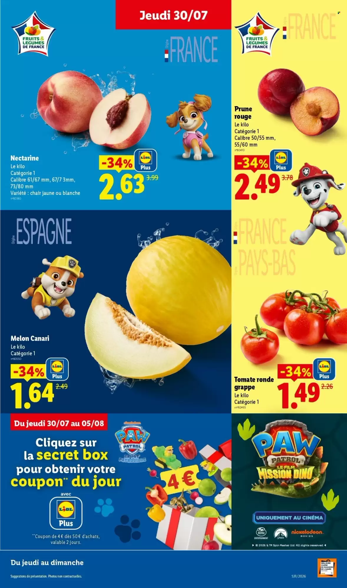 Catalogue Lidl 30 juillet au 5 août 2026 - page 03