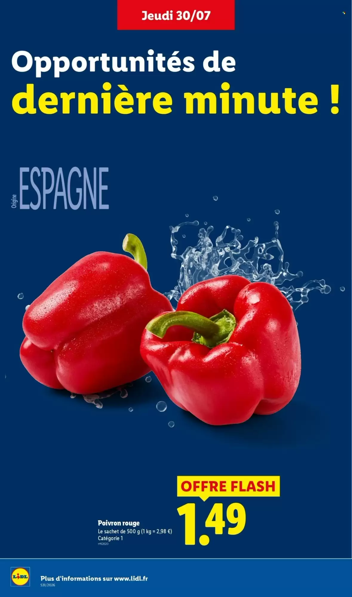 Catalogue Lidl 30 juillet au 5 août 2026 - page 04