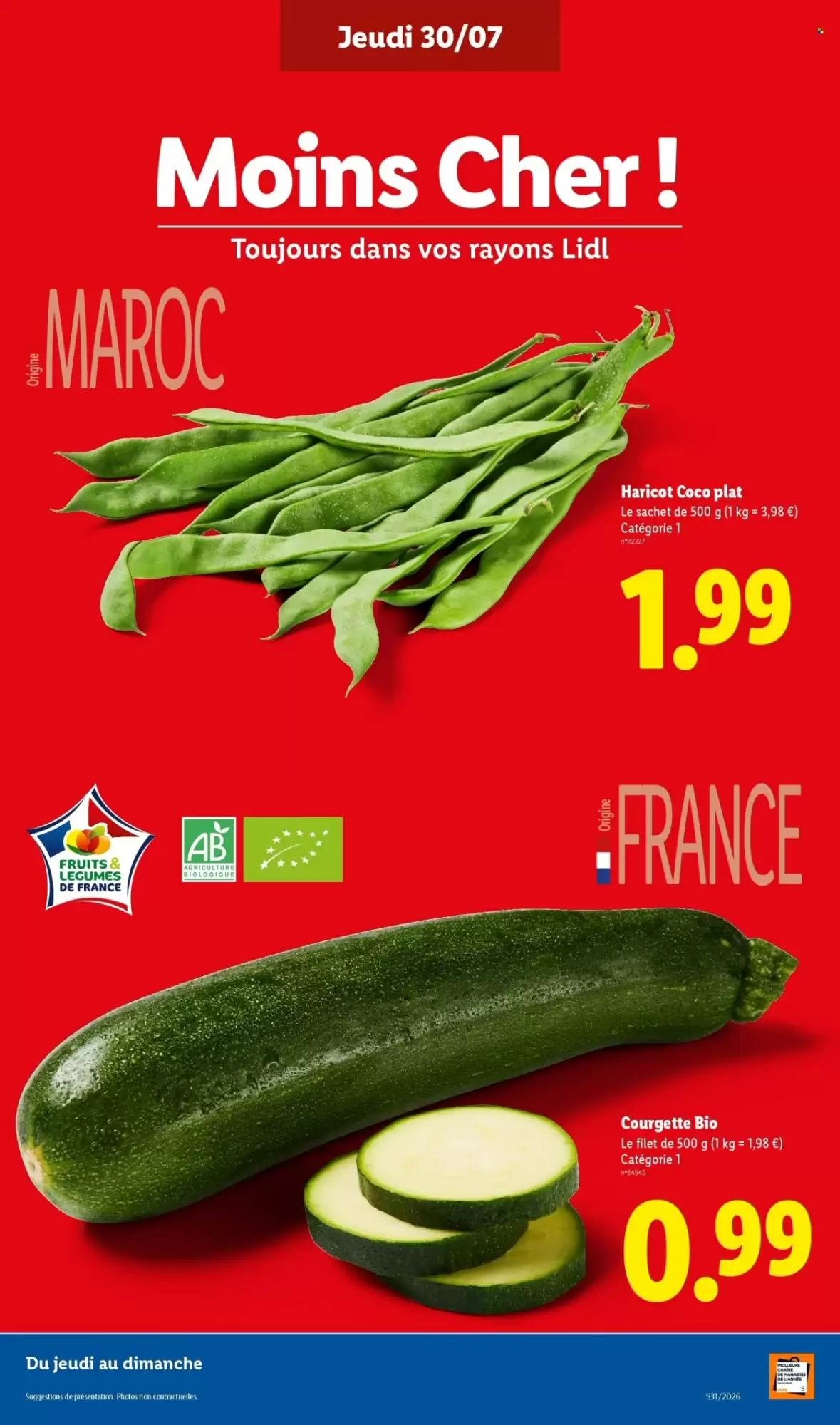 Catalogue Lidl 30 juillet au 5 août 2026 - page 05