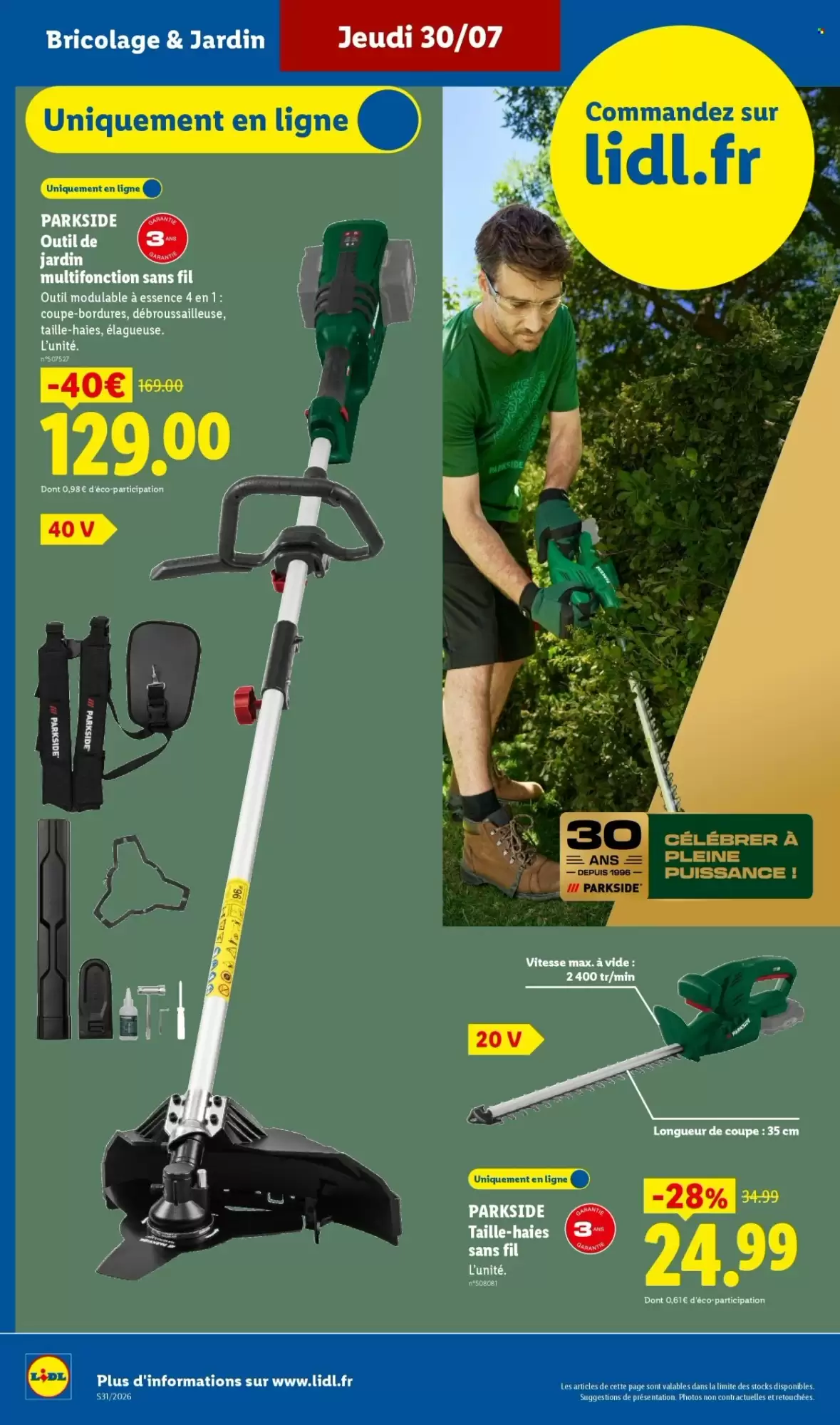 Catalogue Lidl 30 juillet au 5 août 2026 - page 06
