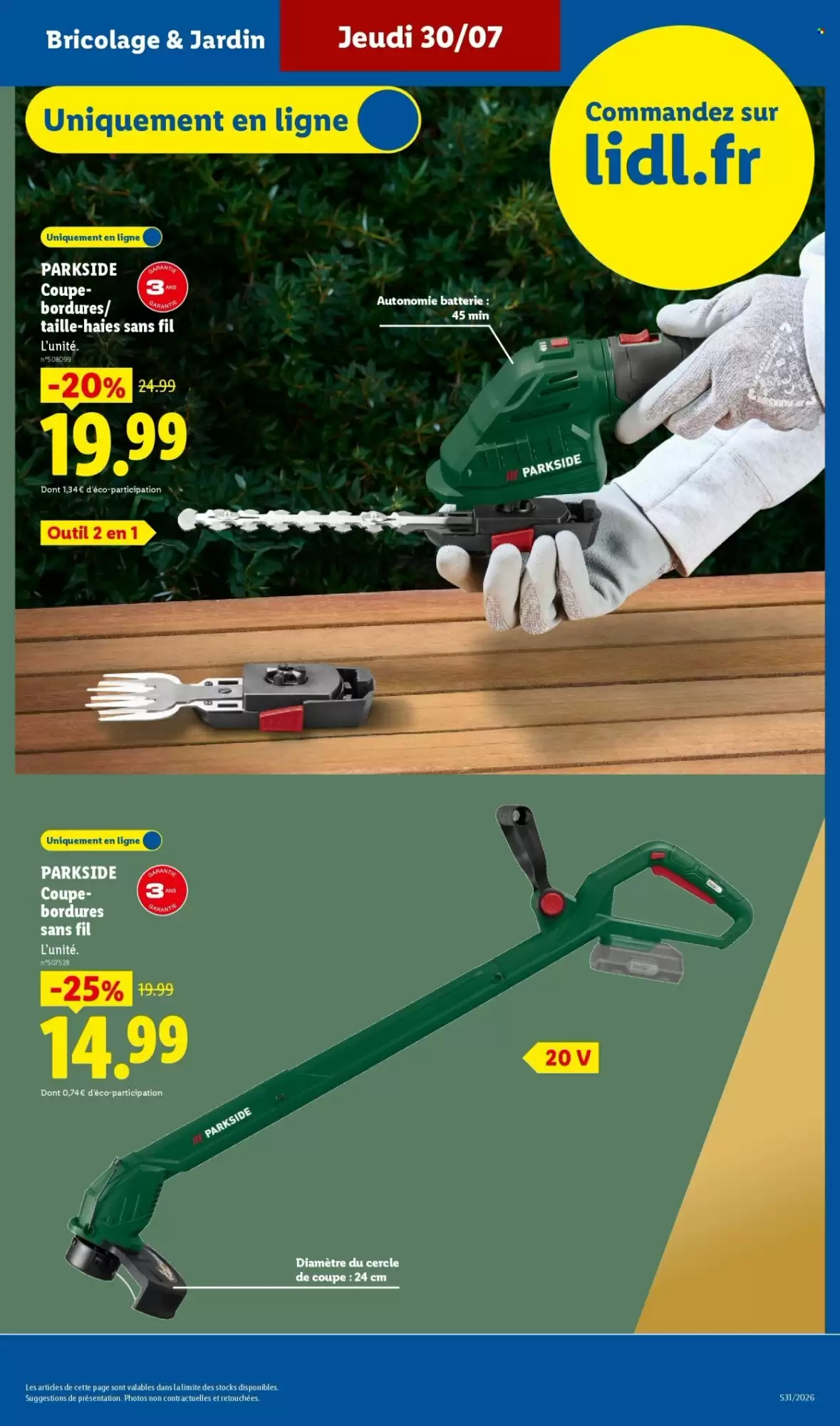 Catalogue Lidl 30 juillet au 5 août 2026 - page 07