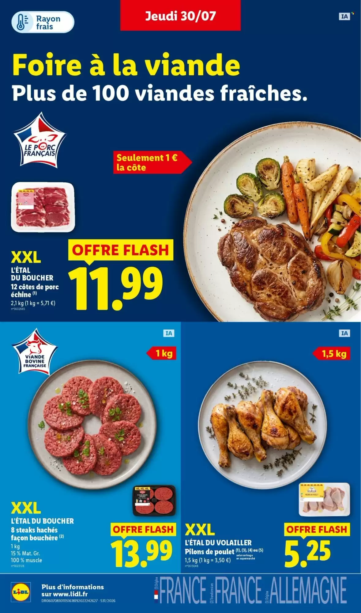 Catalogue Lidl 30 juillet au 5 août 2026 - page 08