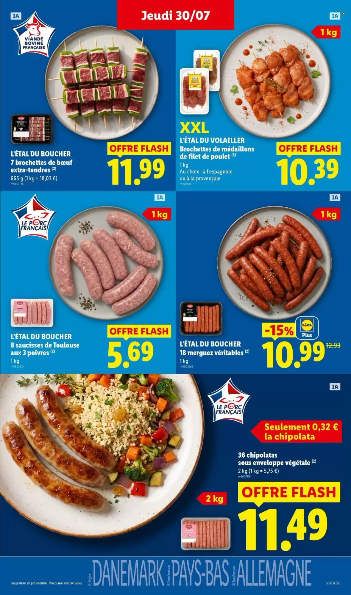 Catalogue Lidl 30 juillet au 5 août 2026 - page 09