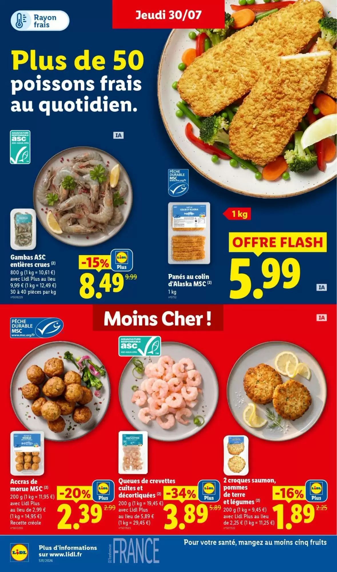 Catalogue Lidl 30 juillet au 5 août 2026 - page 10