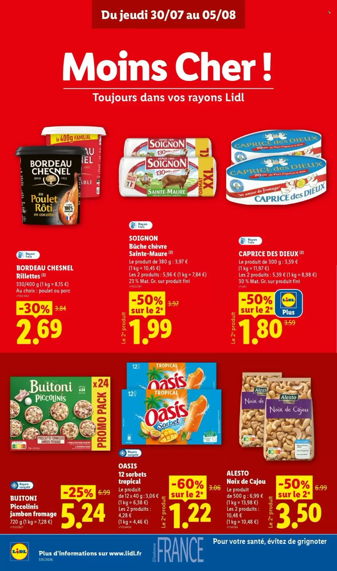 Catalogue Lidl 30 juillet au 5 août 2026 - page 12