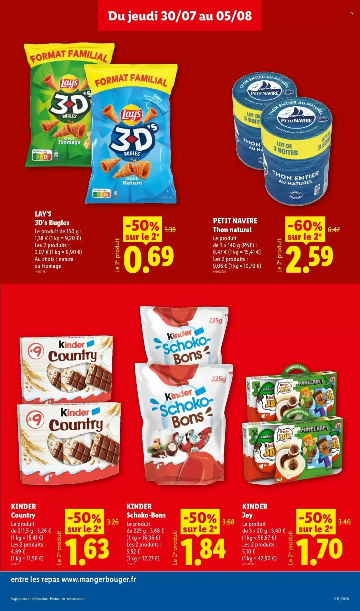 Catalogue Lidl 30 juillet au 5 août 2026 - page 13