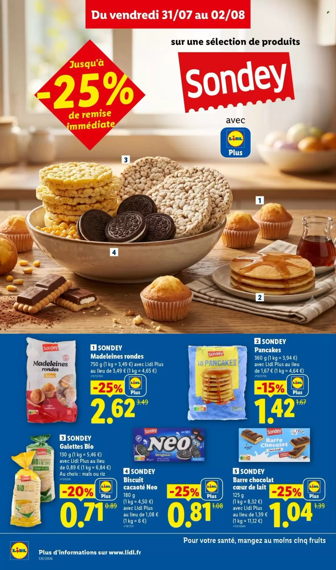 Catalogue Lidl 30 juillet au 5 août 2026 - page 14