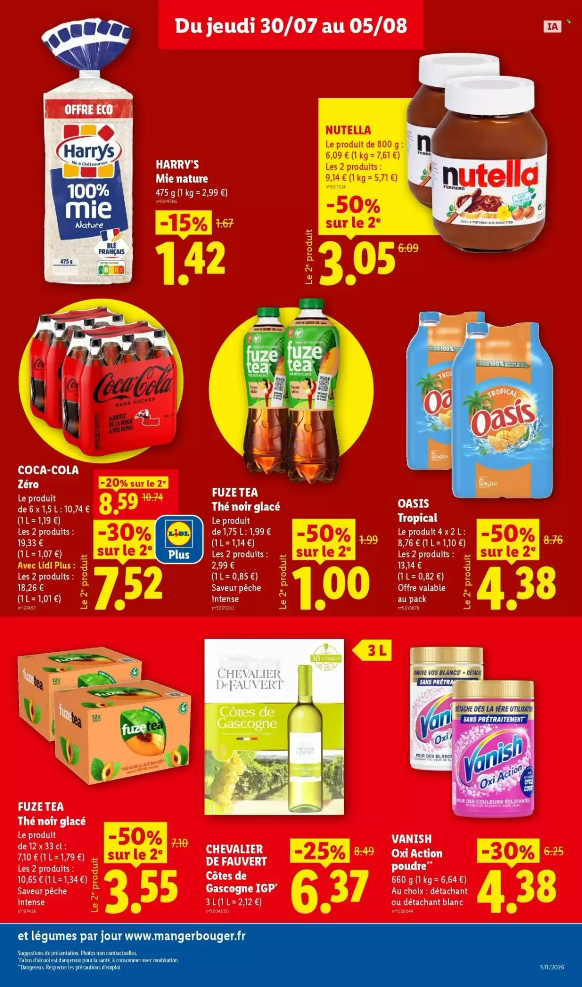 Catalogue Lidl 30 juillet au 5 août 2026 - page 15