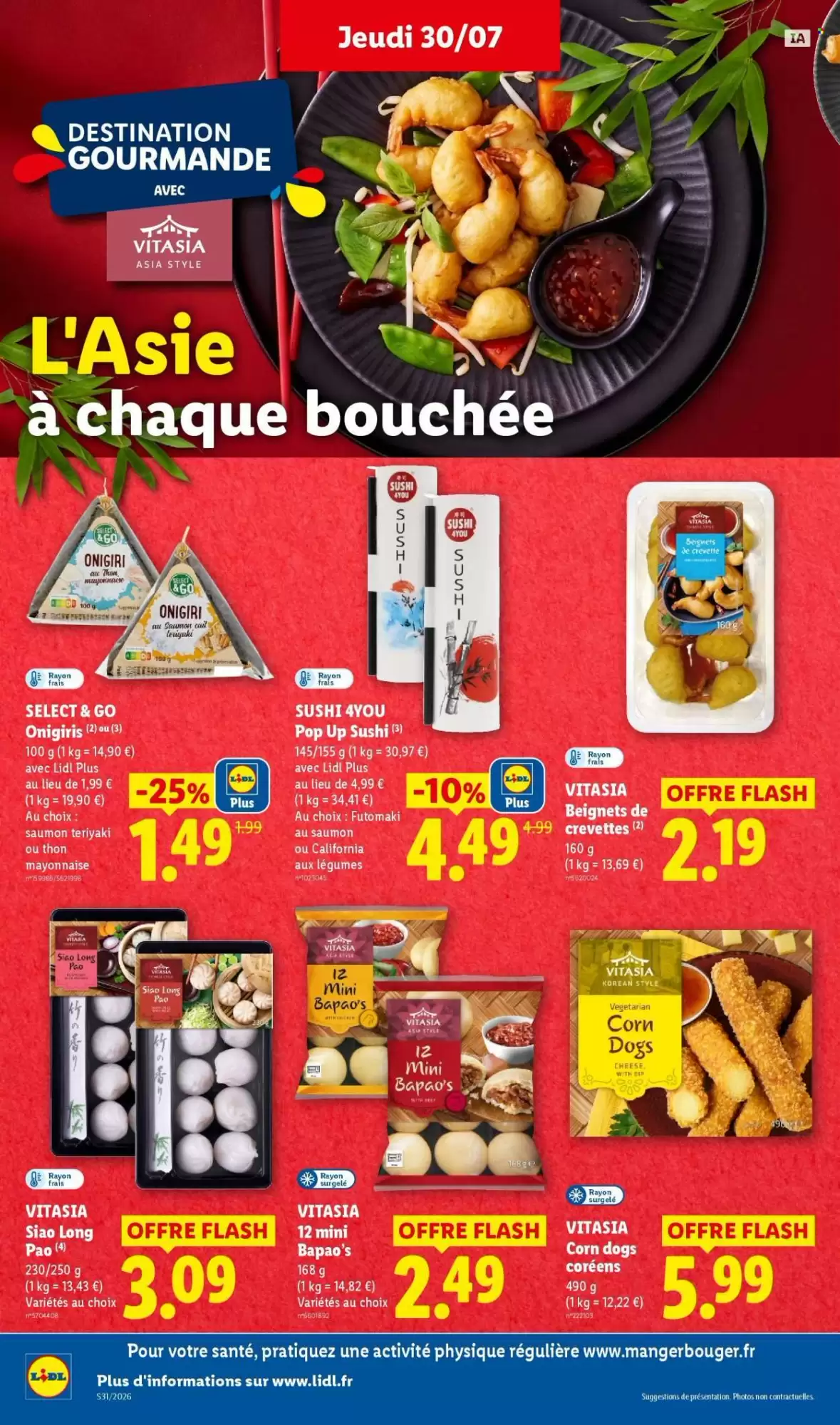 Catalogue Lidl 30 juillet au 5 août 2026 - page 16