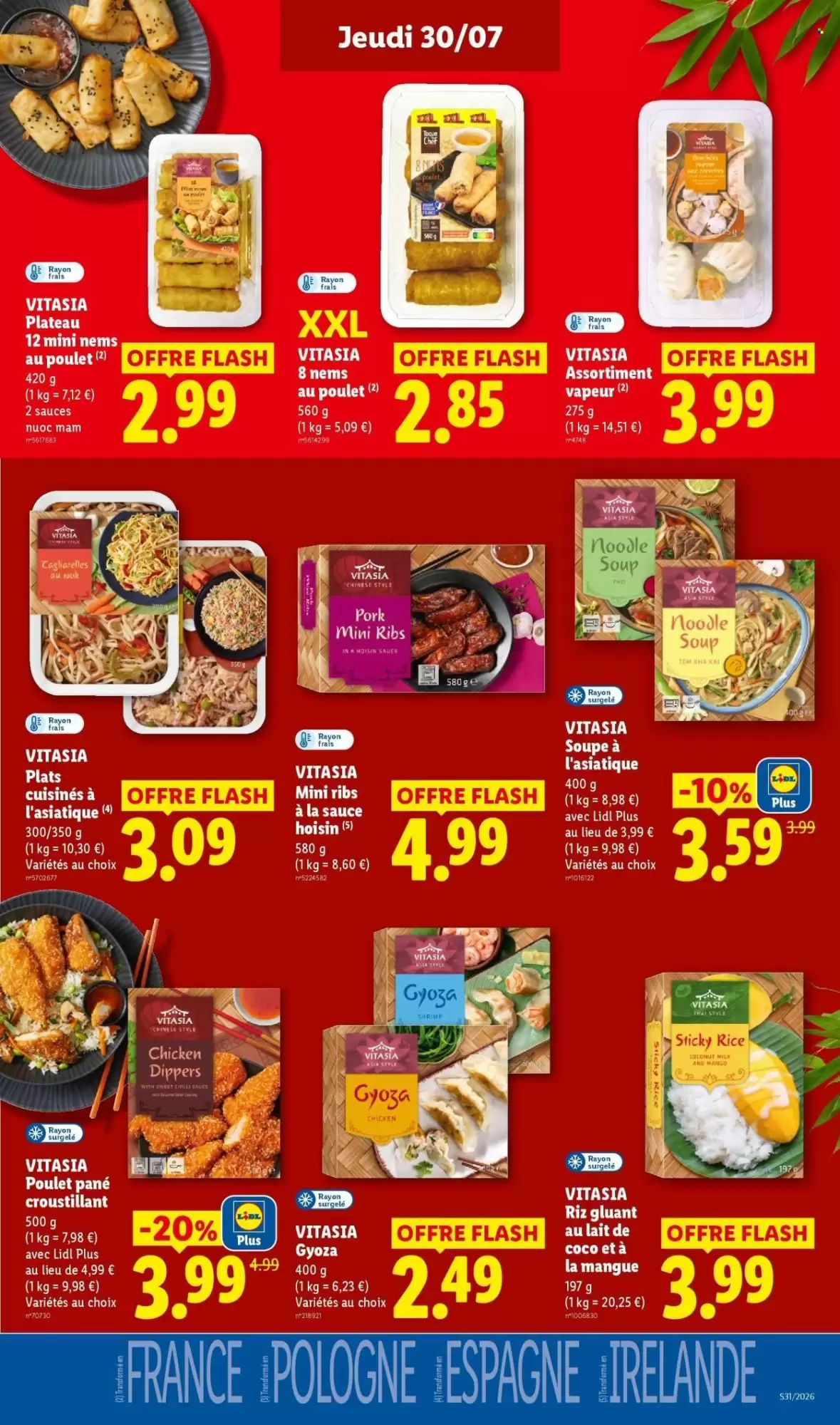 Catalogue Lidl 30 juillet au 5 août 2026 - page 17