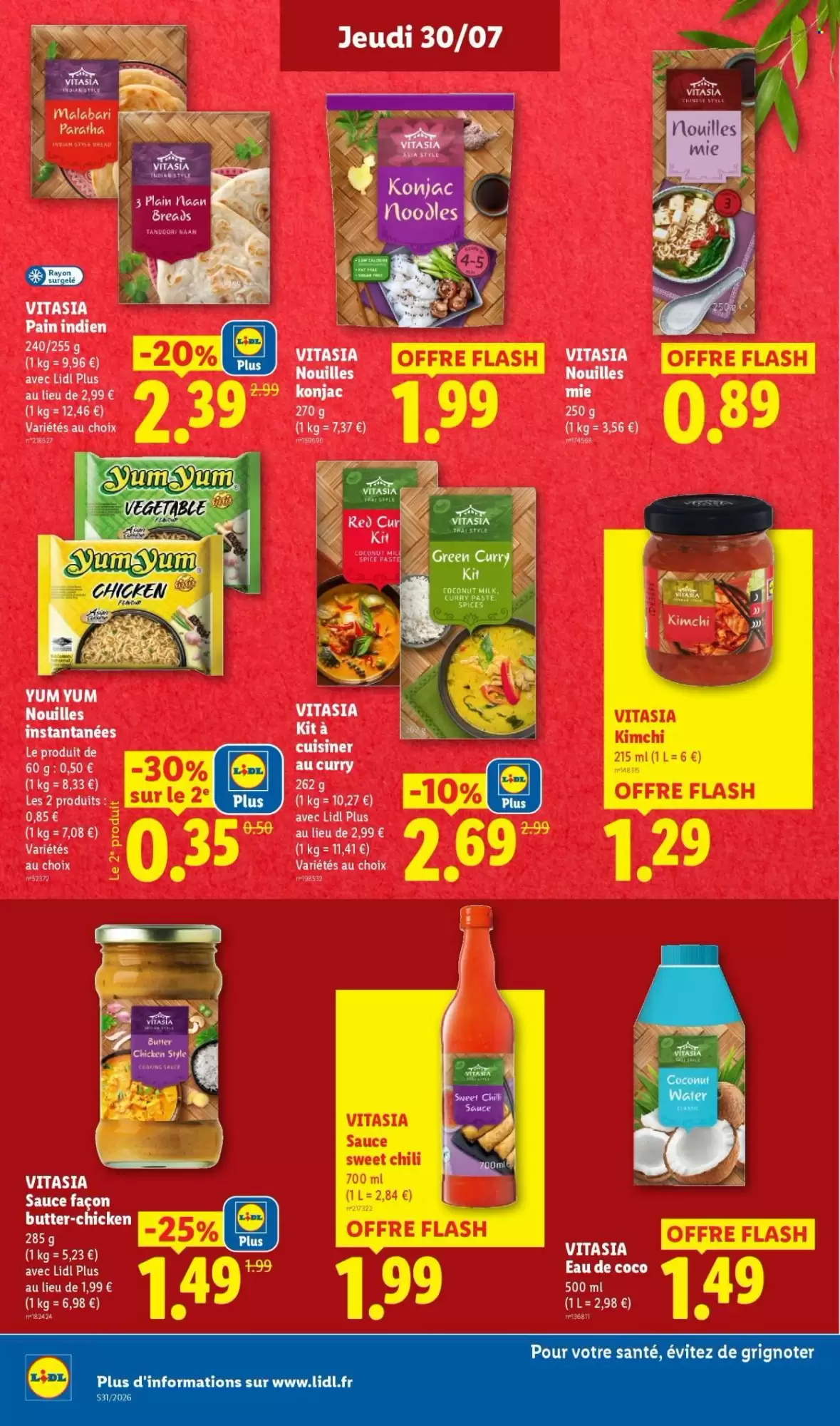 Catalogue Lidl 30 juillet au 5 août 2026 - page 18