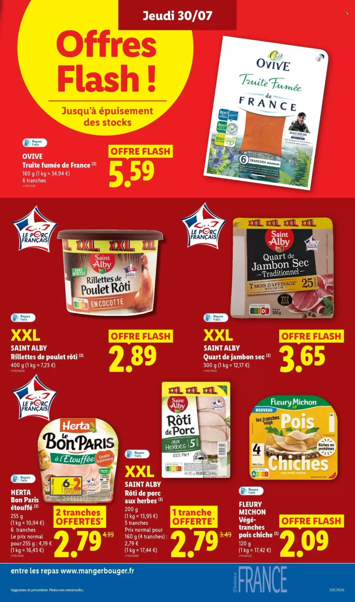 Catalogue Lidl 30 juillet au 5 août 2026 - page 19