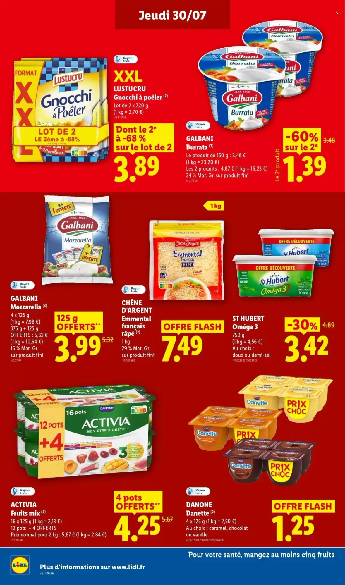 Catalogue Lidl 30 juillet au 5 août 2026 - page 20