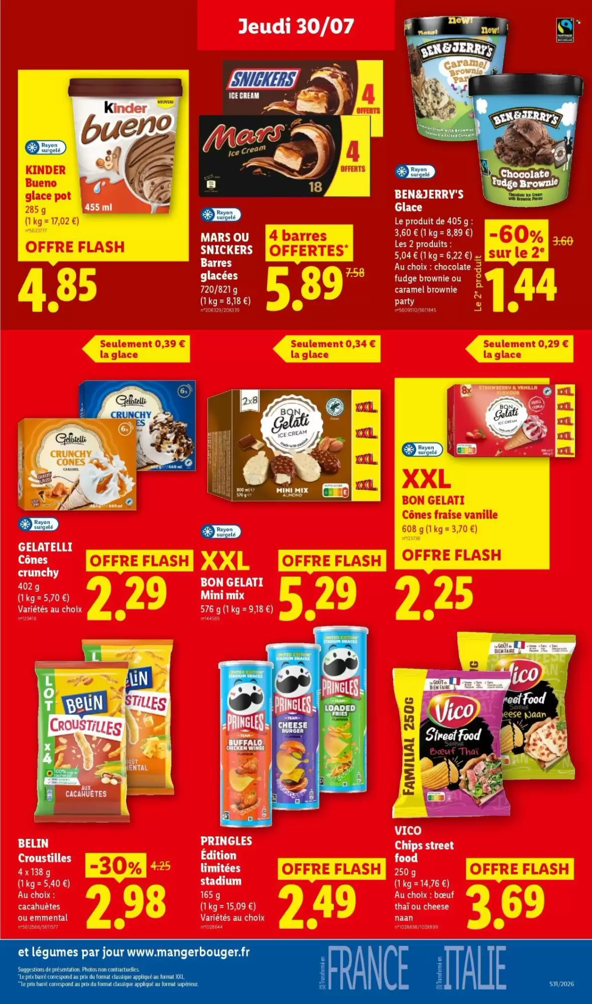 Catalogue Lidl 30 juillet au 5 août 2026 - page 21