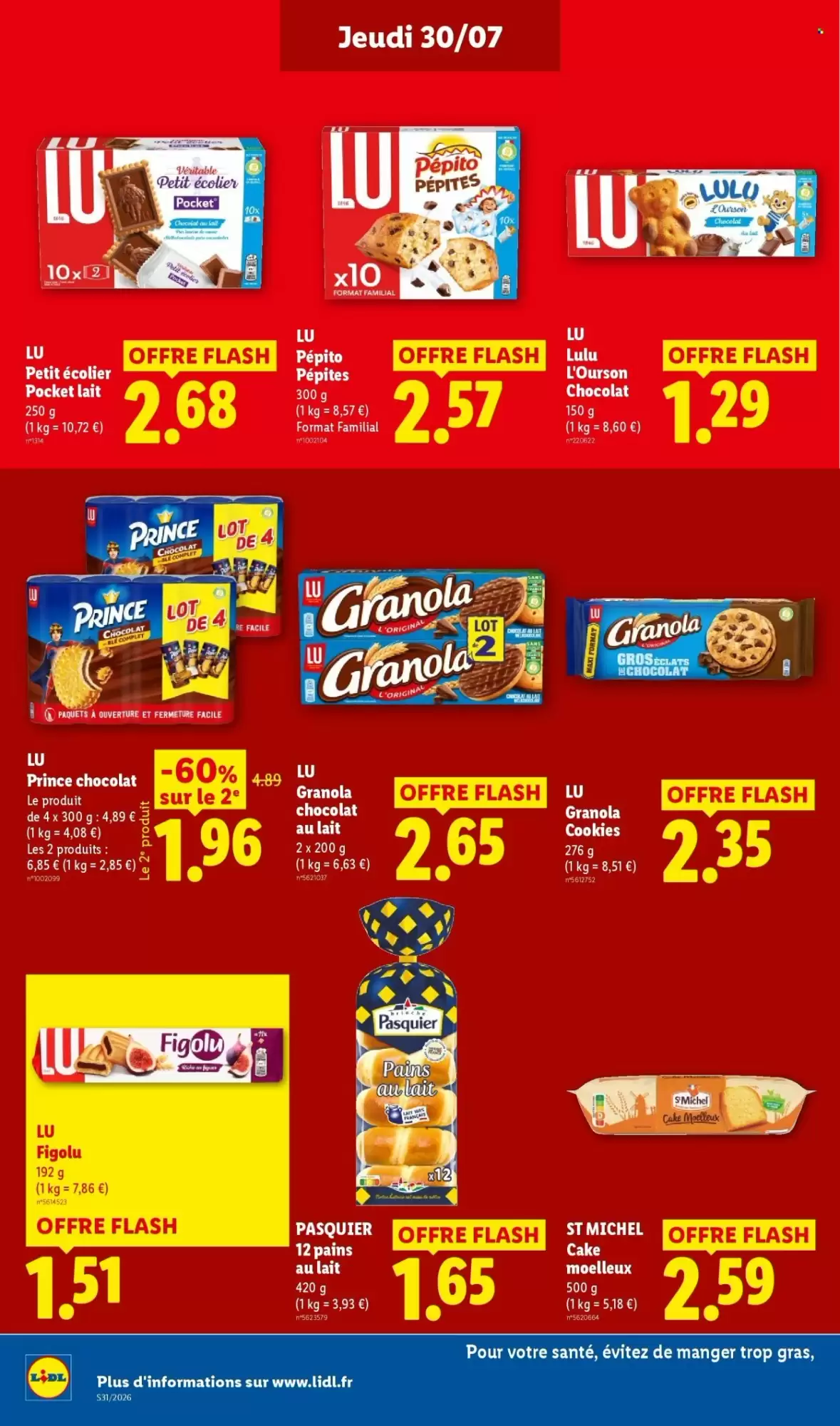 Catalogue Lidl 30 juillet au 5 août 2026 - page 22