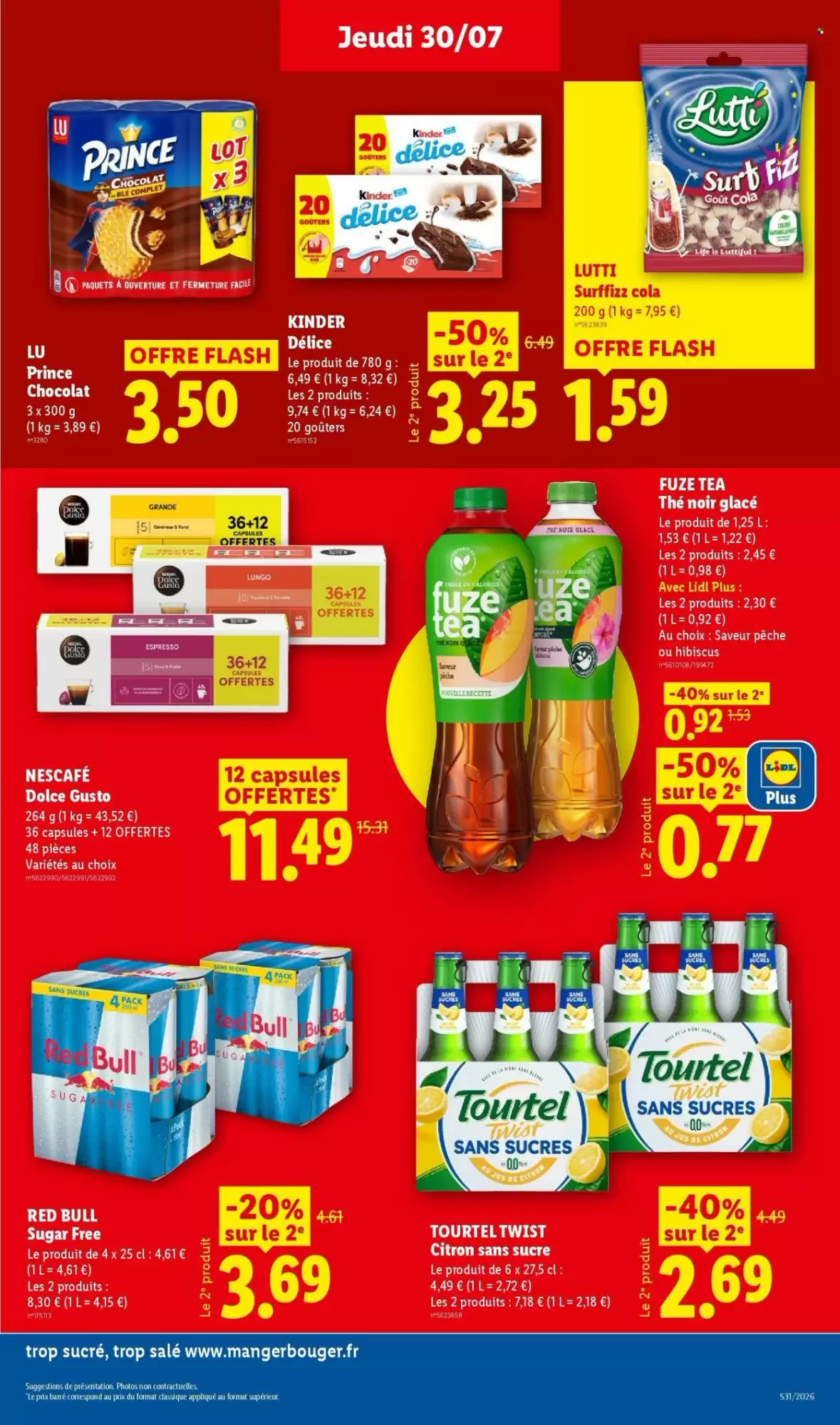 Catalogue Lidl 30 juillet au 5 août 2026 - page 23