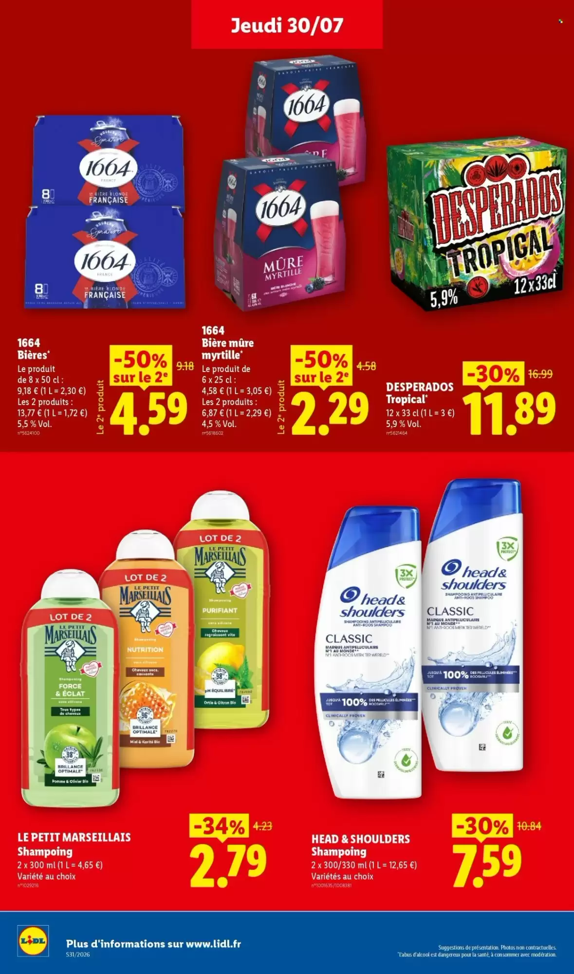 Catalogue Lidl 30 juillet au 5 août 2026 - page 24