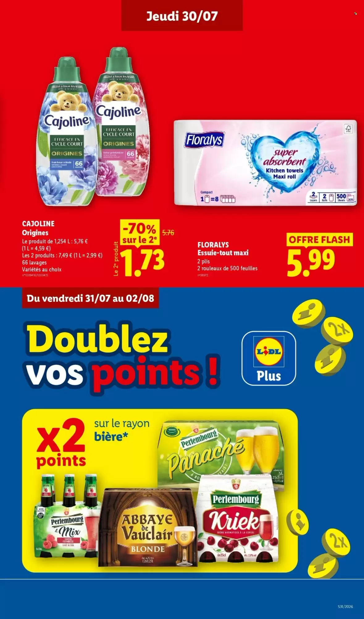 Catalogue Lidl 30 juillet au 5 août 2026 - page 25