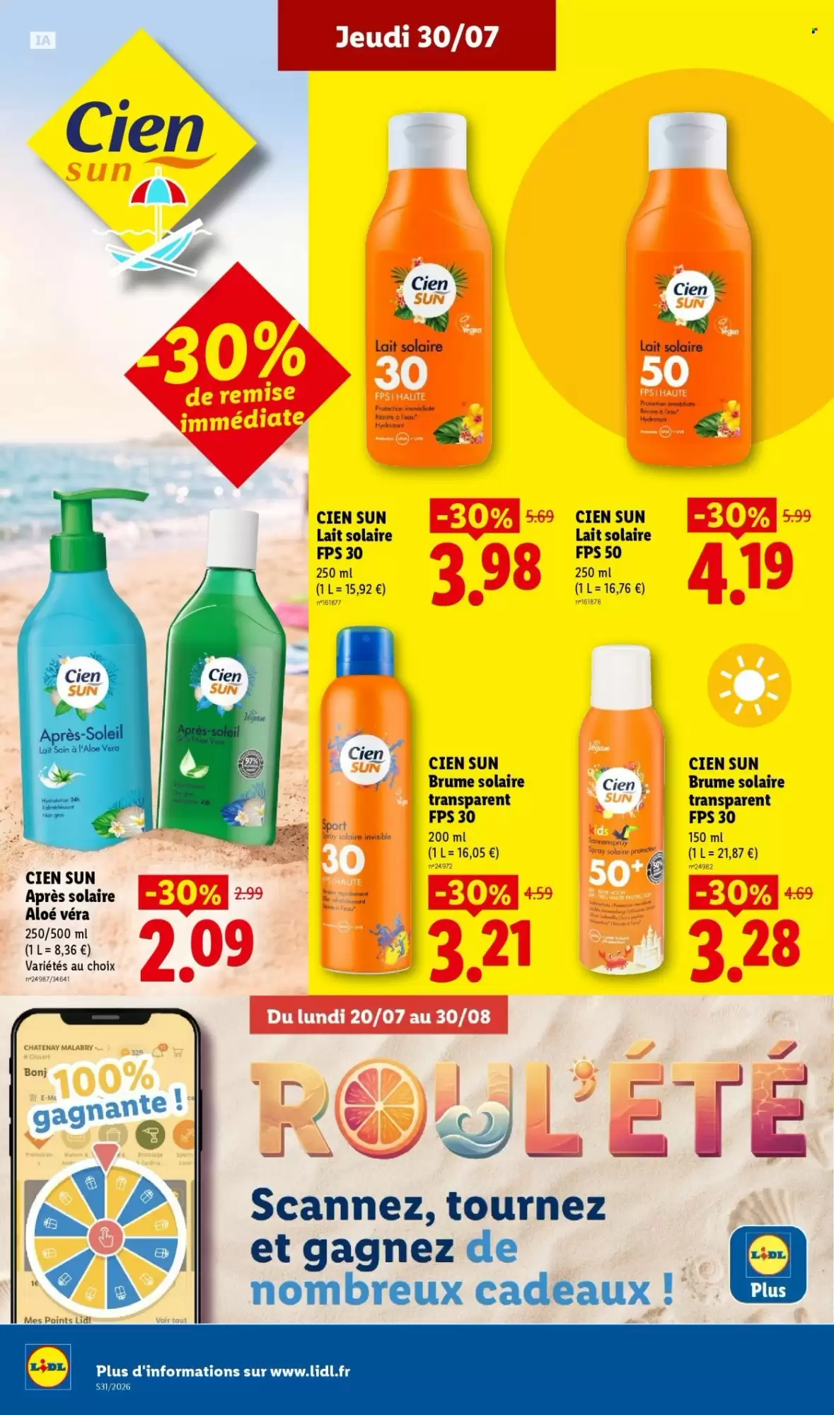 Catalogue Lidl 30 juillet au 5 août 2026 - page 26